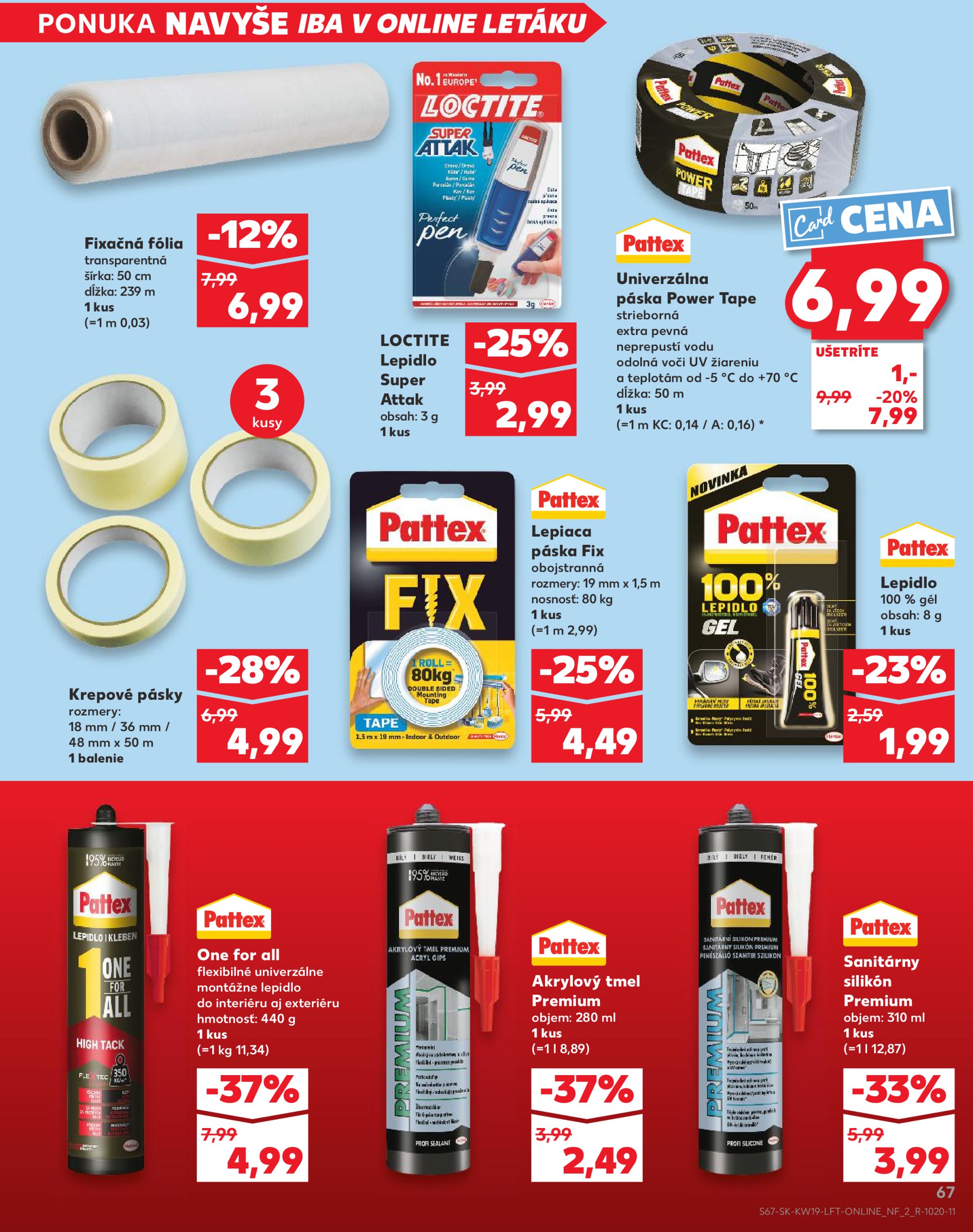 kaufland - Kaufland leták platný od 07.05. - 14.05. - page: 67