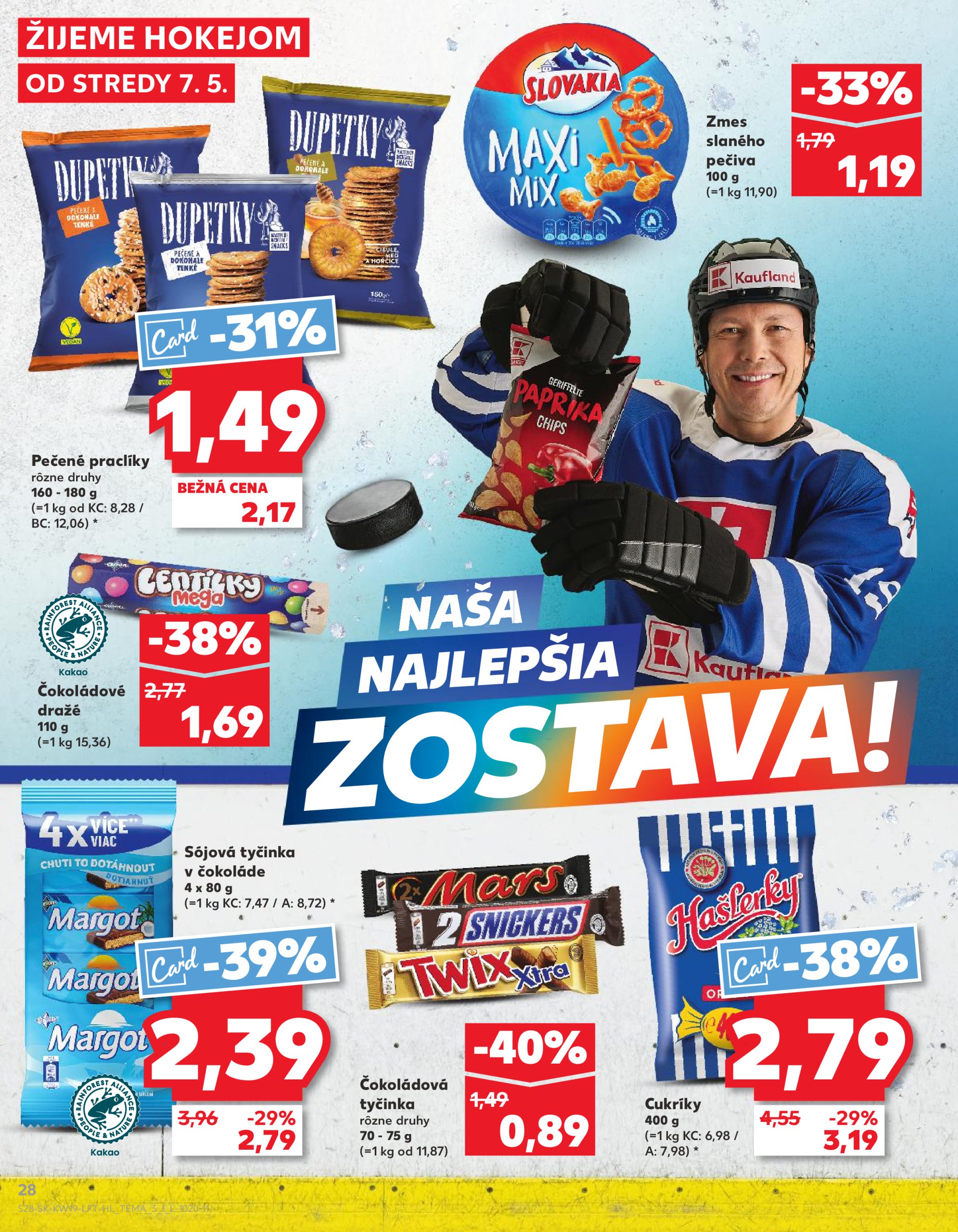 kaufland - Kaufland leták platný od 07.05. - 14.05. - page: 28