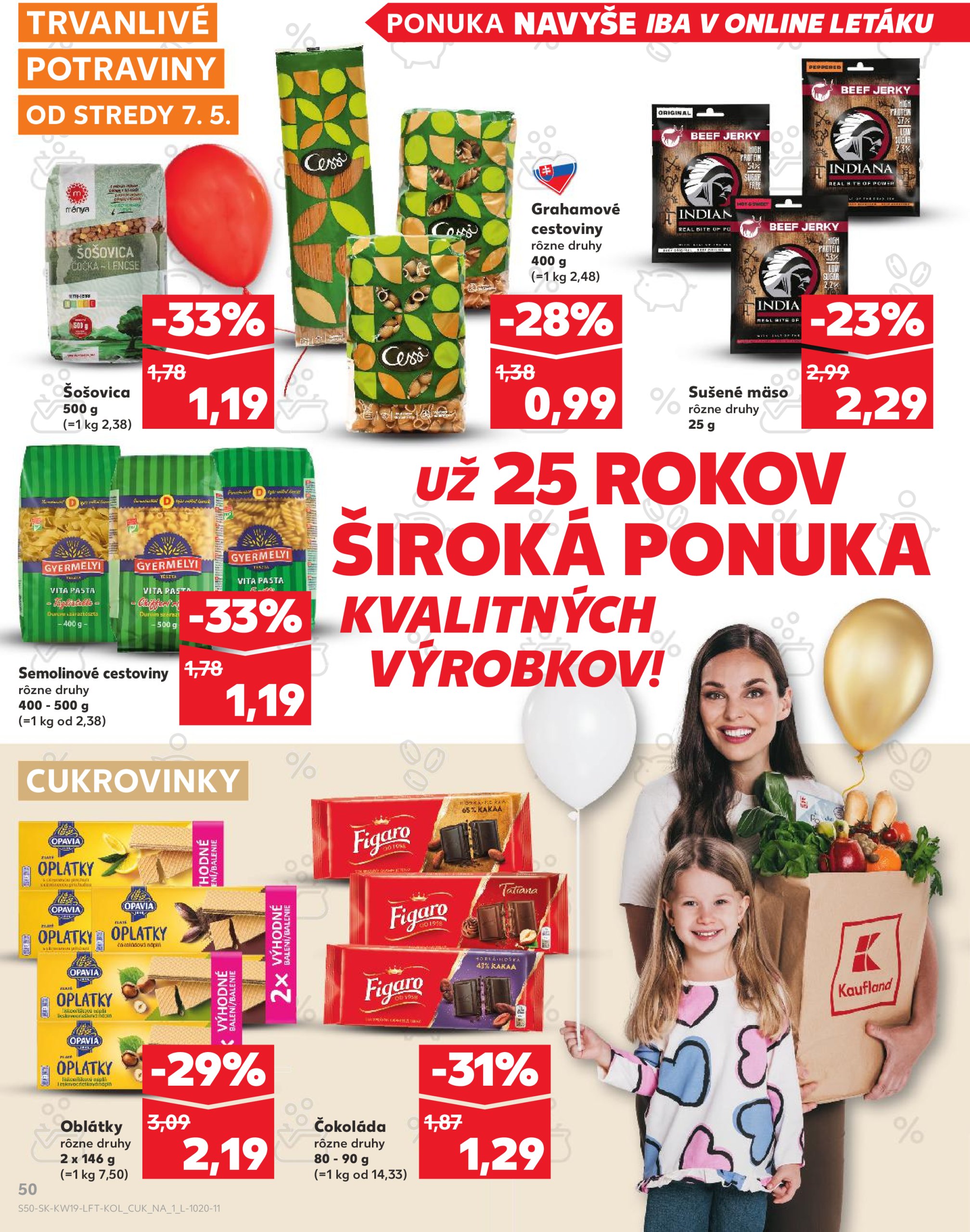 kaufland - Kaufland leták platný od 07.05. - 14.05. - page: 50