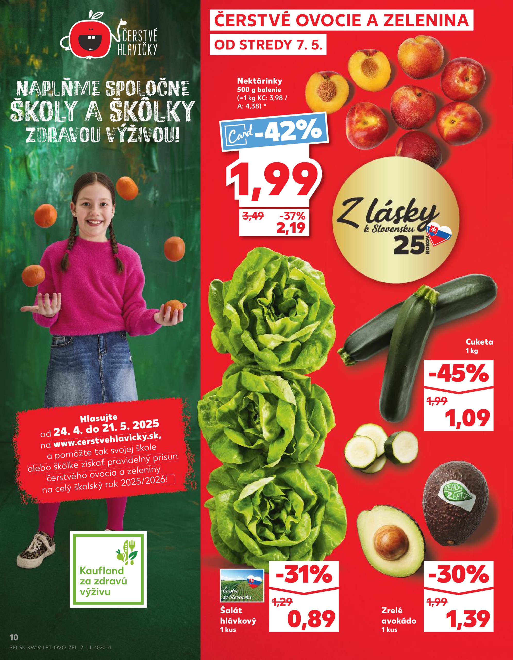 kaufland - Kaufland leták platný od 07.05. - 14.05. - page: 10