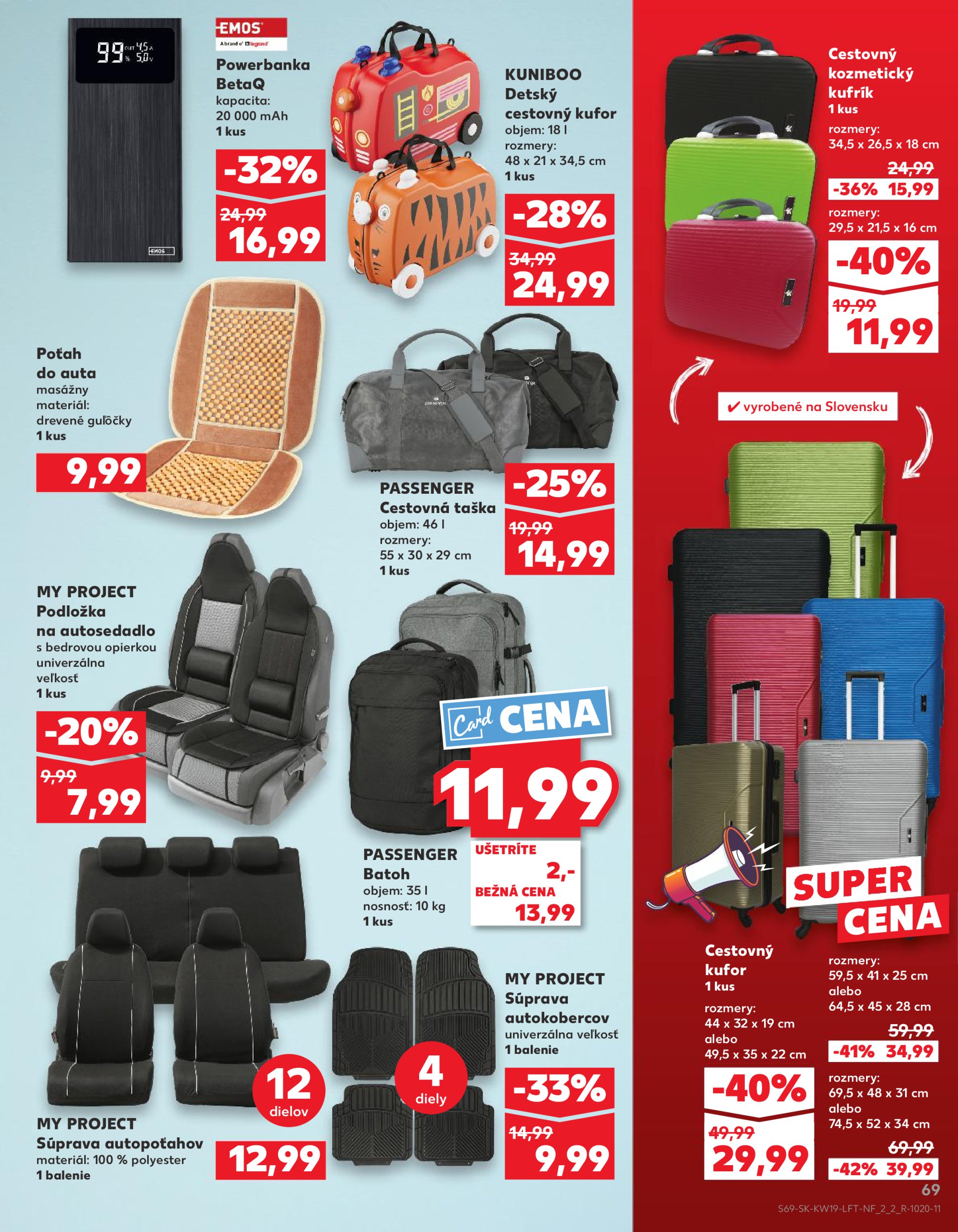 kaufland - Kaufland leták platný od 07.05. - 14.05. - page: 69