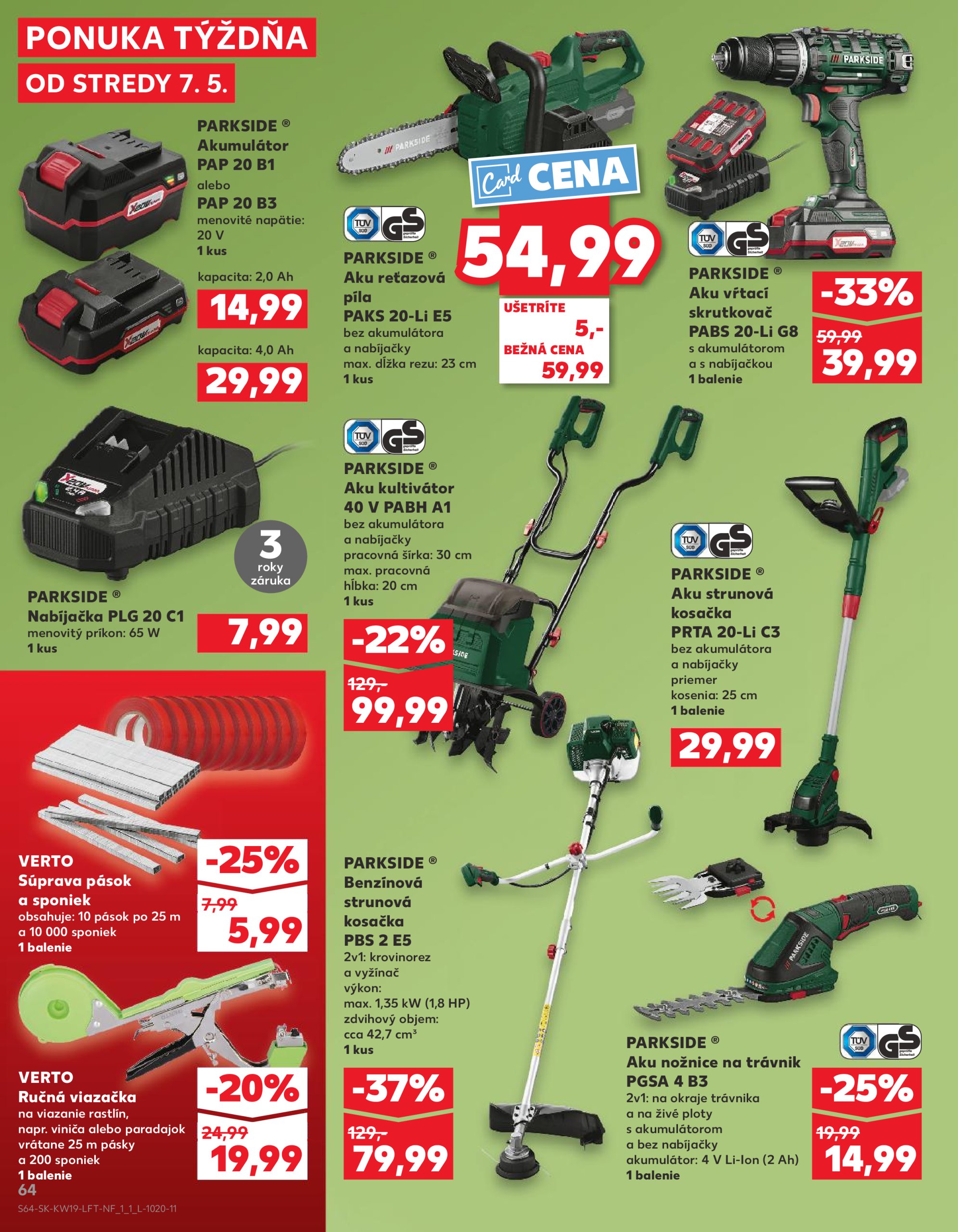 kaufland - Kaufland leták platný od 07.05. - 14.05. - page: 64