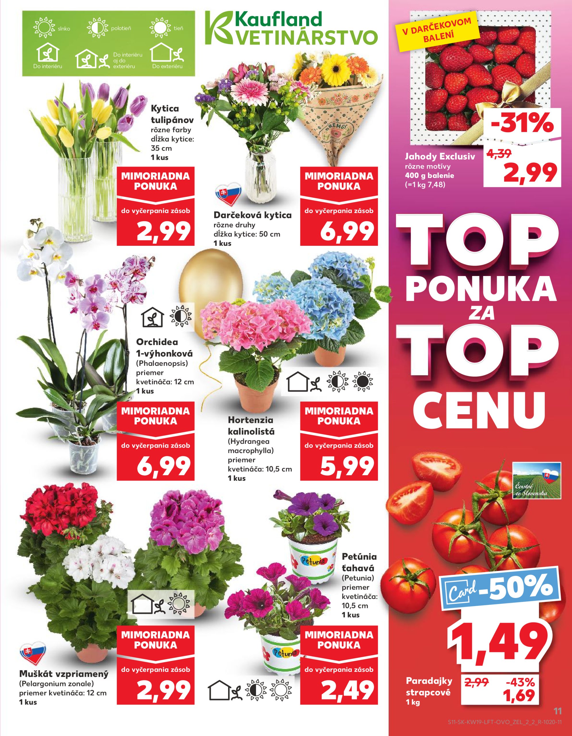 kaufland - Kaufland leták platný od 07.05. - 14.05. - page: 11