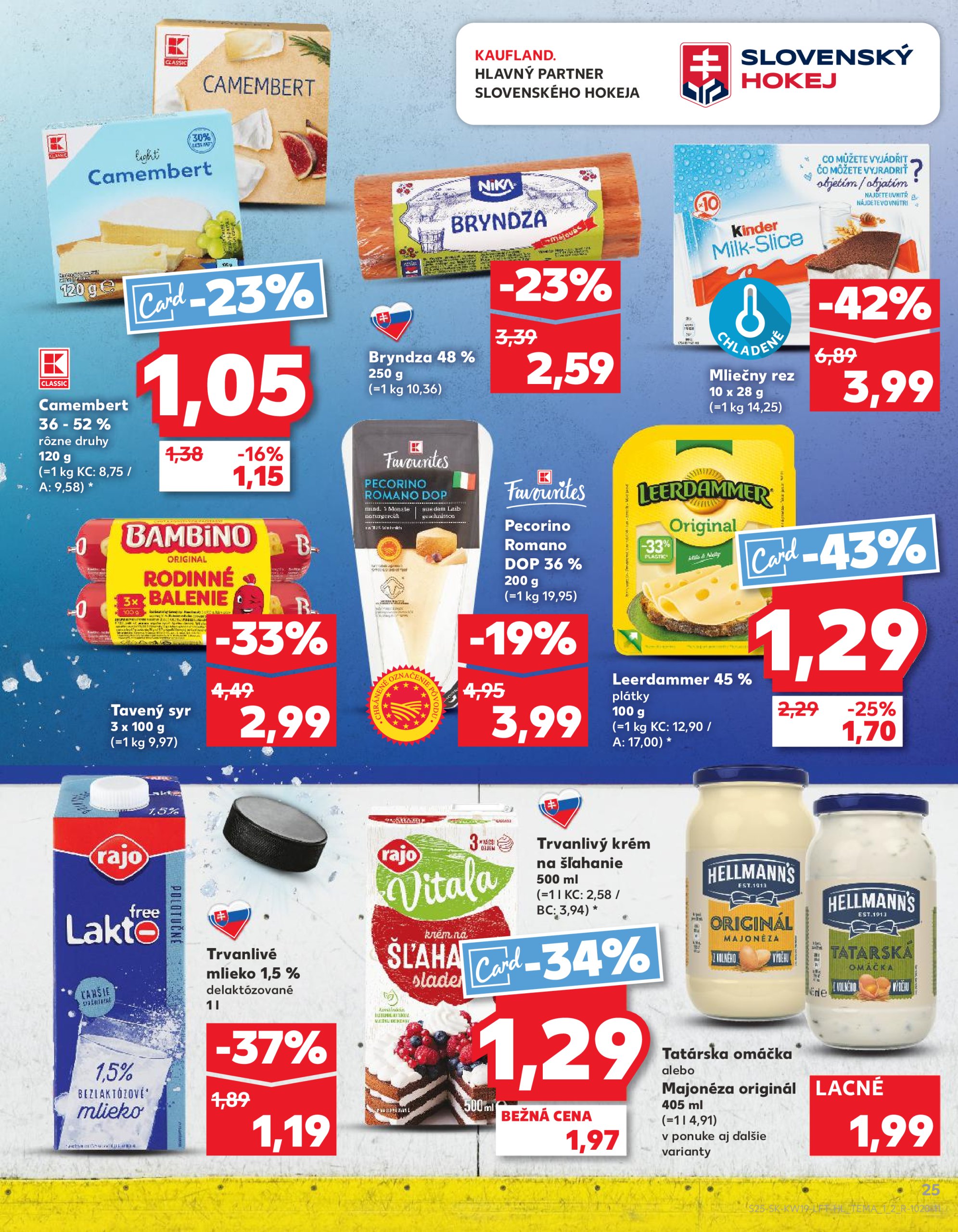 kaufland - Kaufland leták platný od 07.05. - 14.05. - page: 25