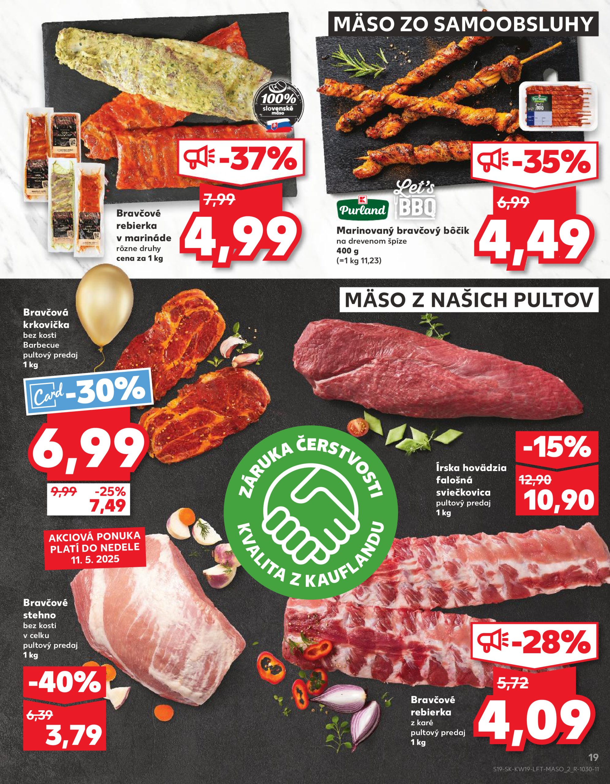 kaufland - Kaufland leták platný od 07.05. - 14.05. - page: 19