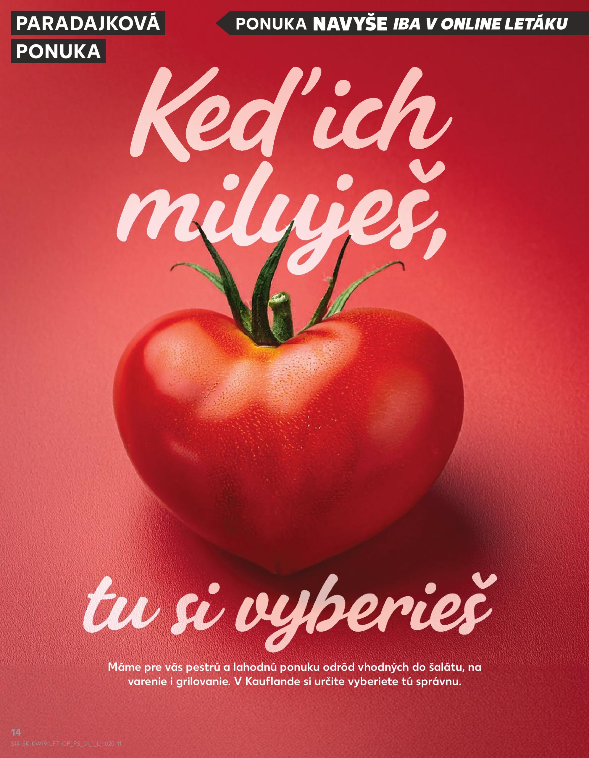 kaufland - Kaufland leták platný od 07.05. - 14.05. - page: 14
