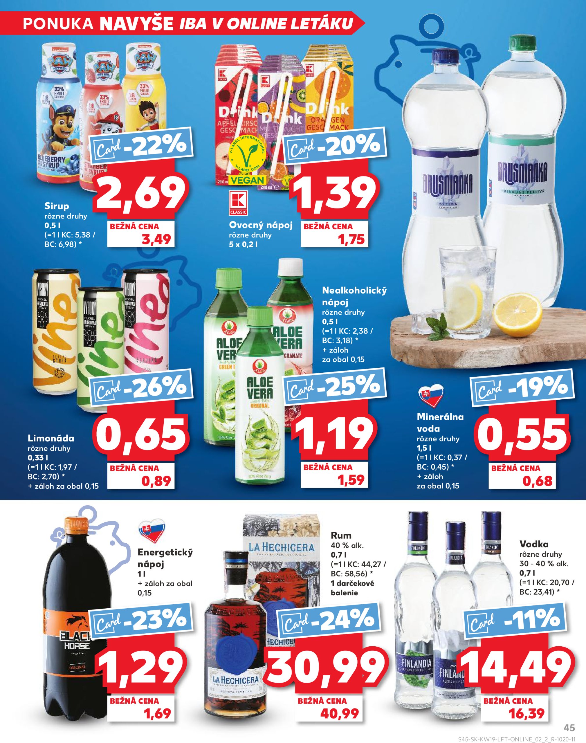 kaufland - Kaufland leták platný od 07.05. - 14.05. - page: 45