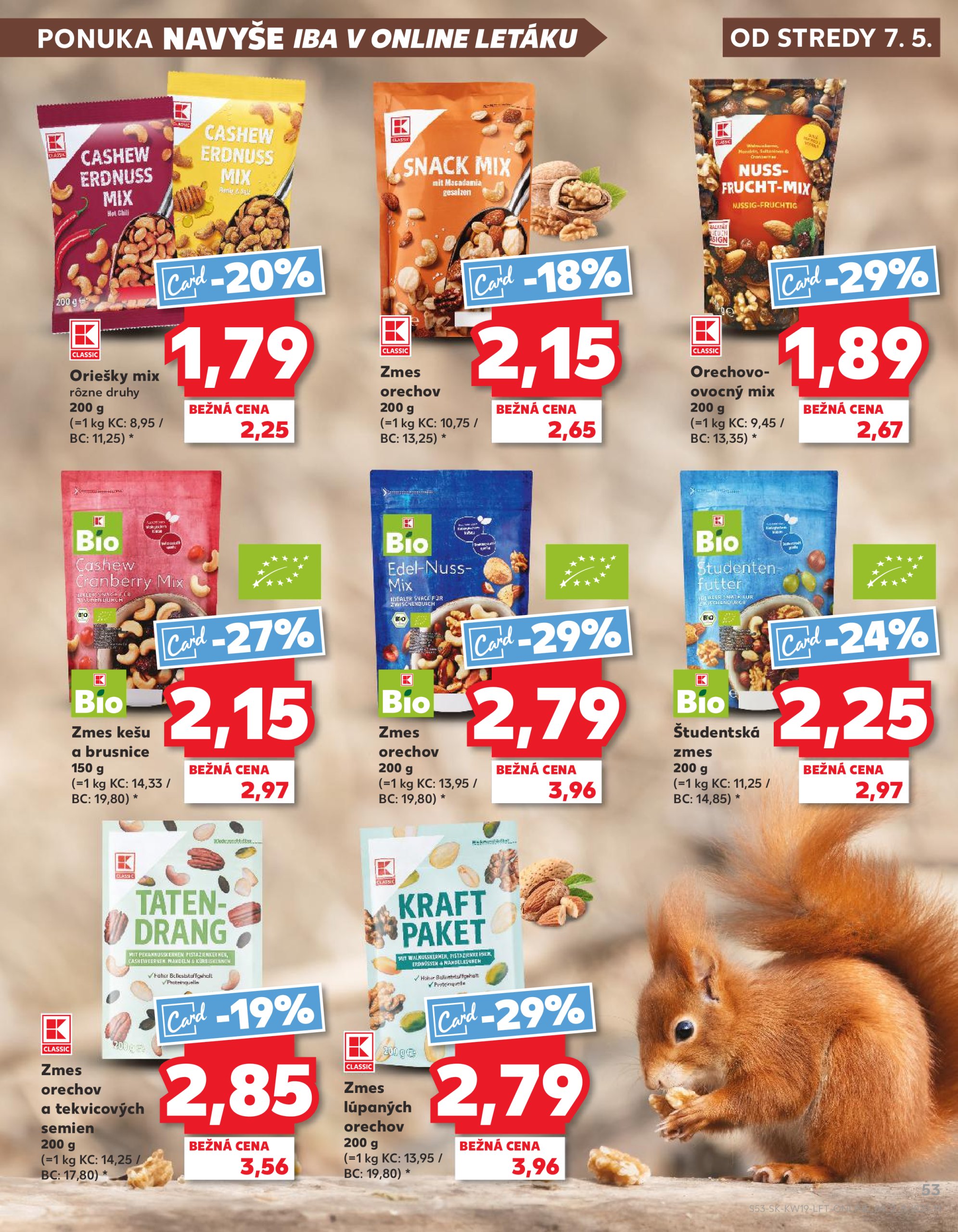 kaufland - Kaufland leták platný od 07.05. - 14.05. - page: 53