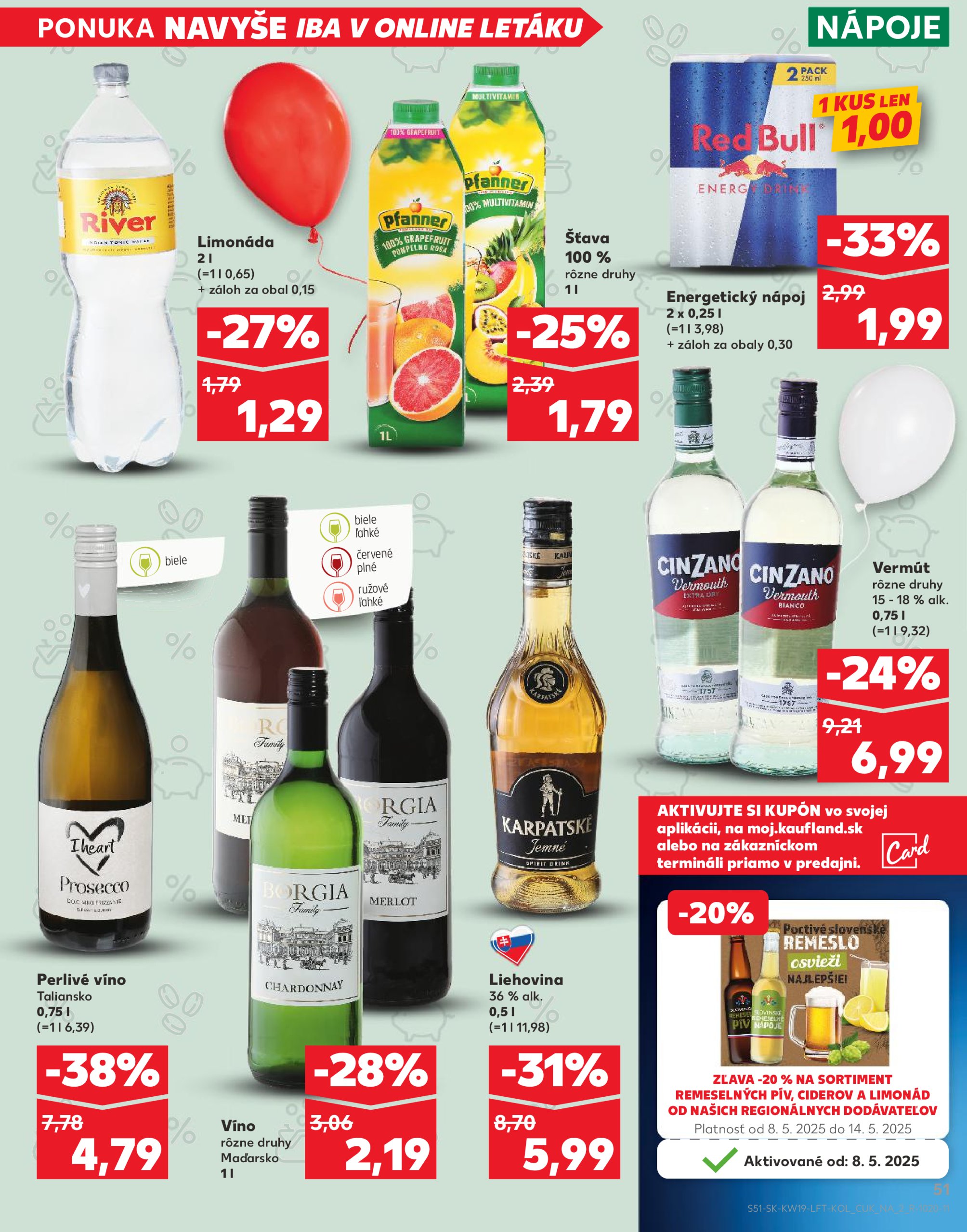 kaufland - Kaufland leták platný od 07.05. - 14.05. - page: 51
