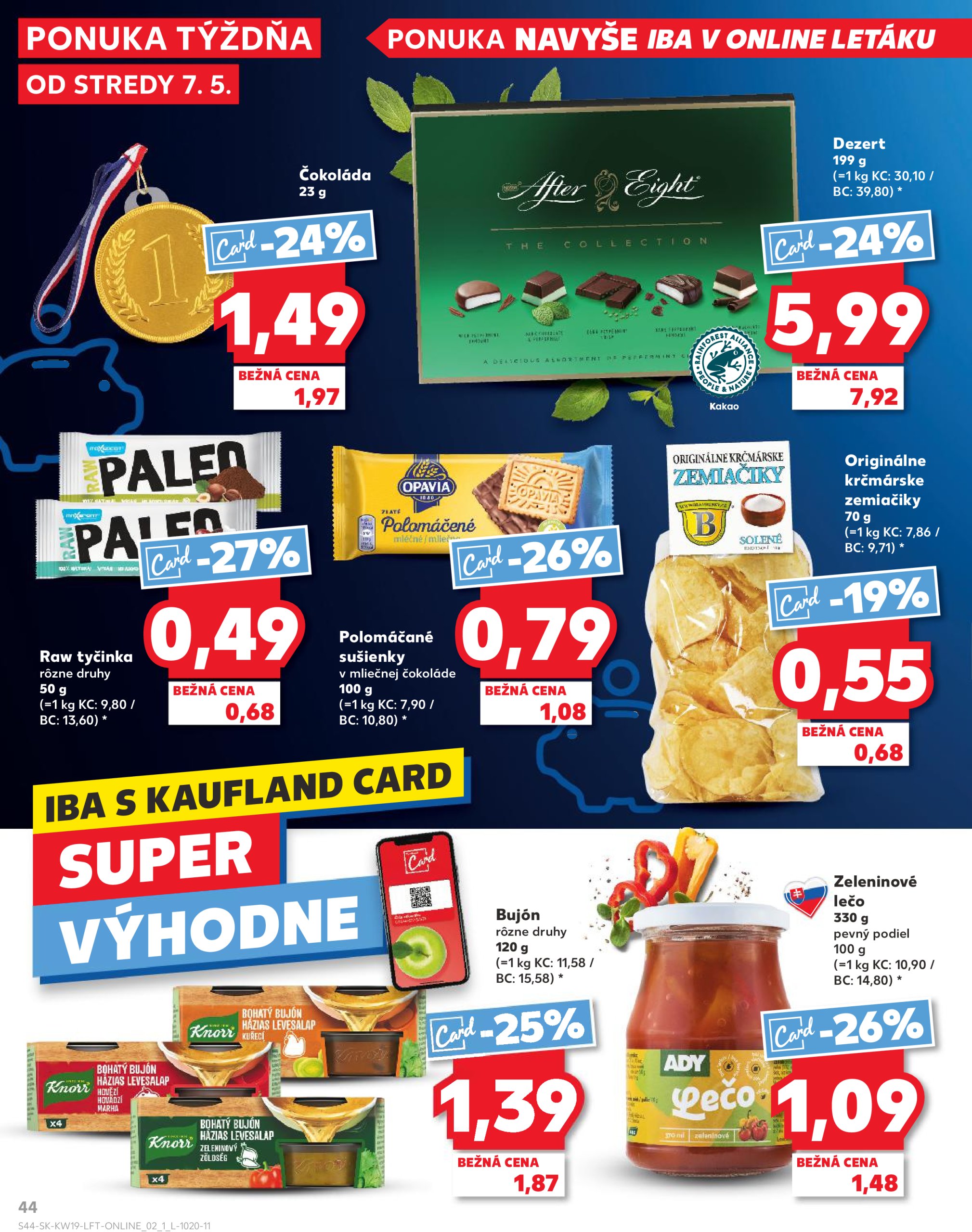kaufland - Kaufland leták platný od 07.05. - 14.05. - page: 44