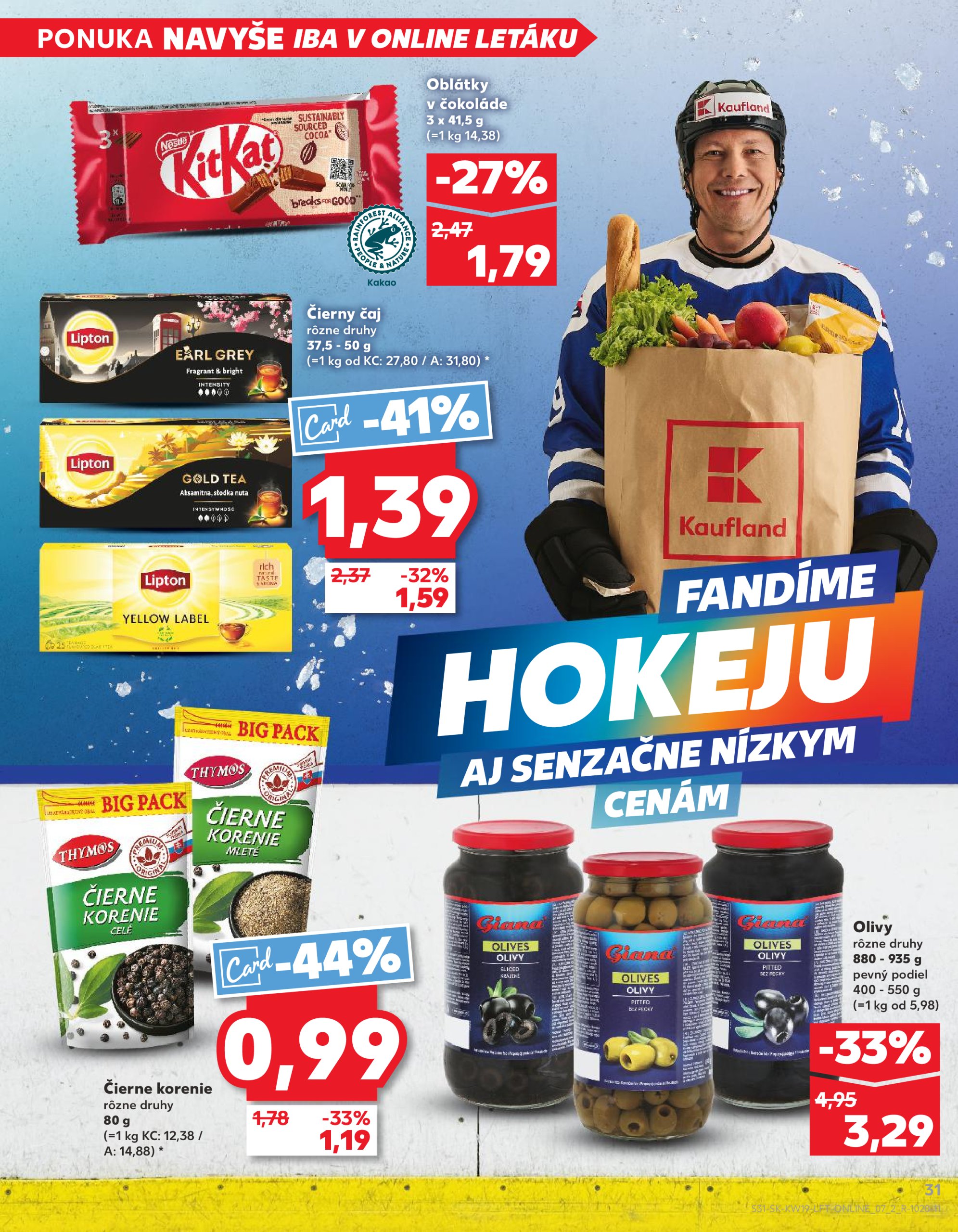 kaufland - Kaufland leták platný od 07.05. - 14.05. - page: 31