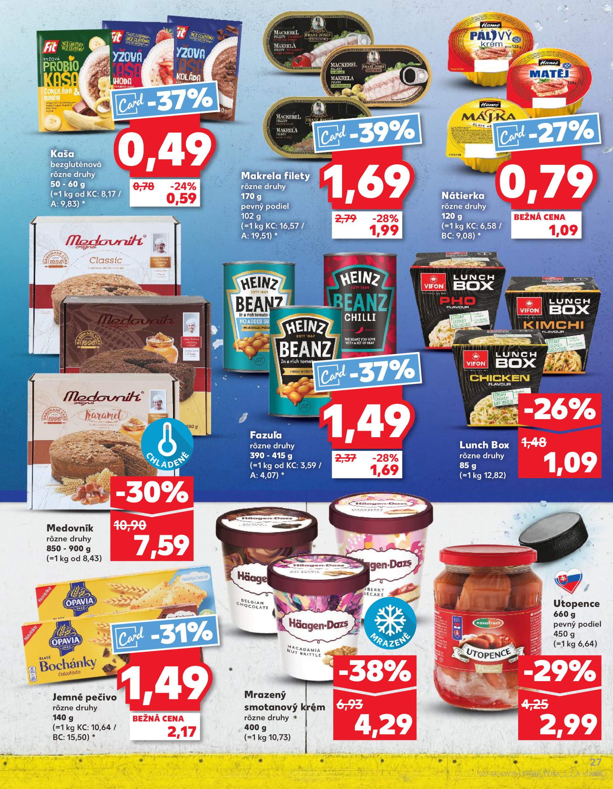 kaufland - Kaufland leták platný od 07.05. - 14.05. - page: 27