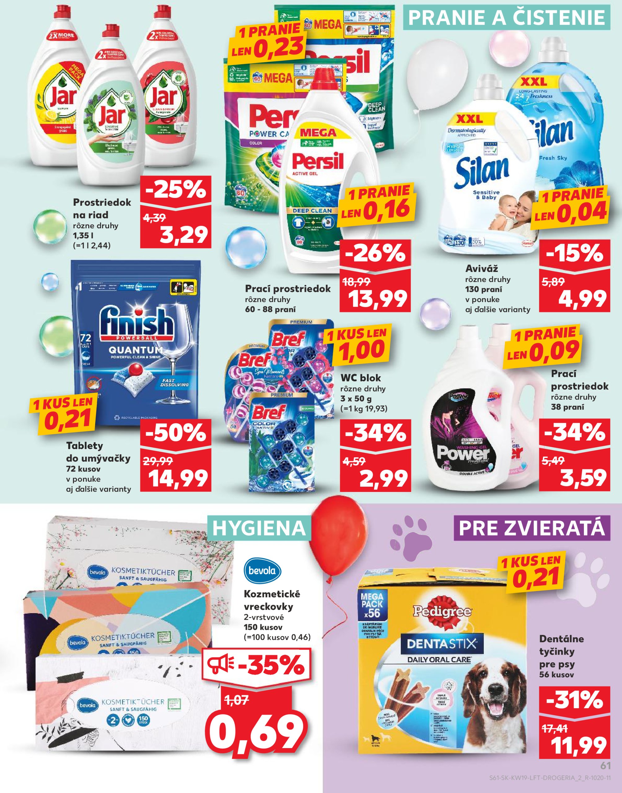 kaufland - Kaufland leták platný od 07.05. - 14.05. - page: 61