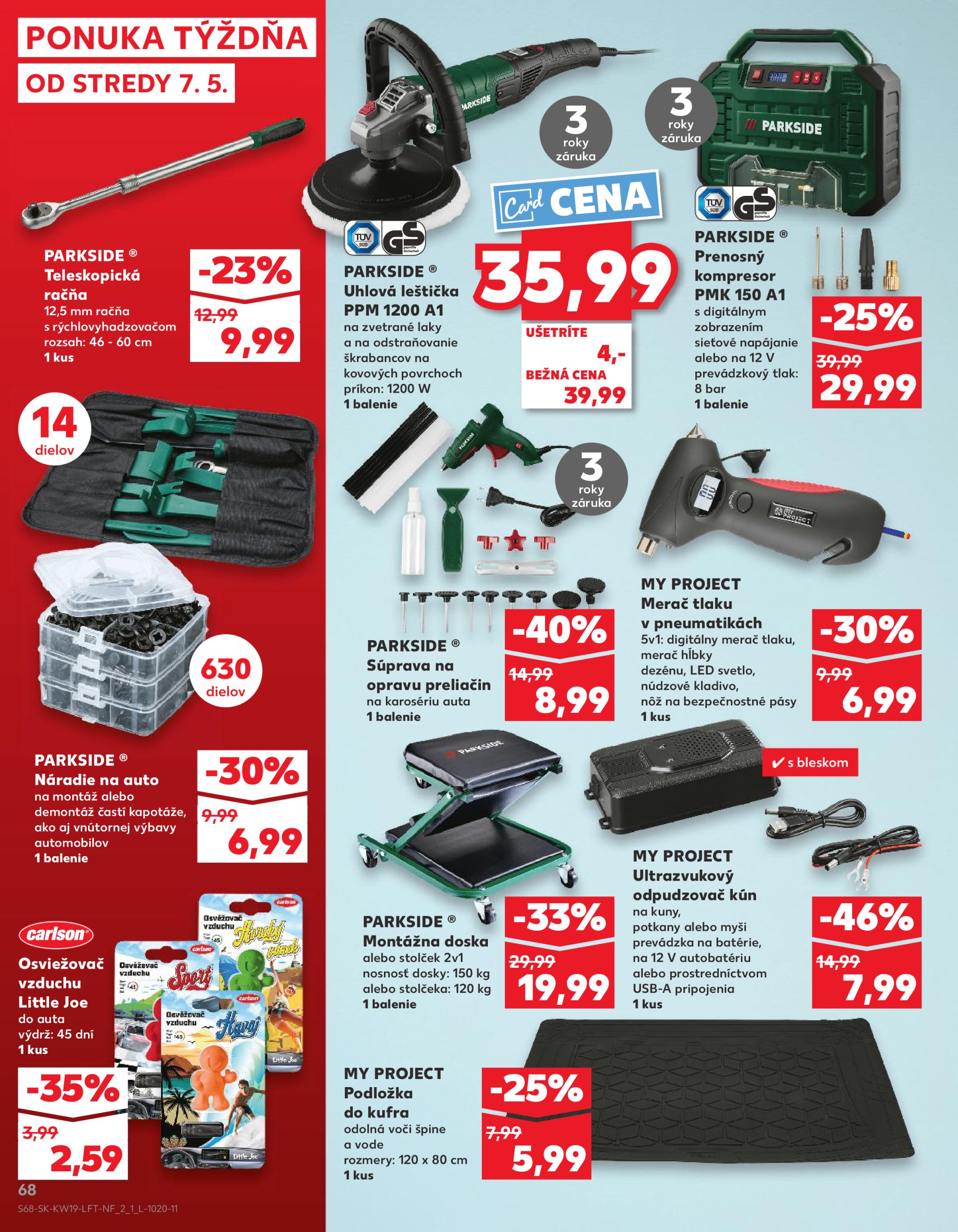 kaufland - Kaufland leták platný od 07.05. - 14.05. - page: 68