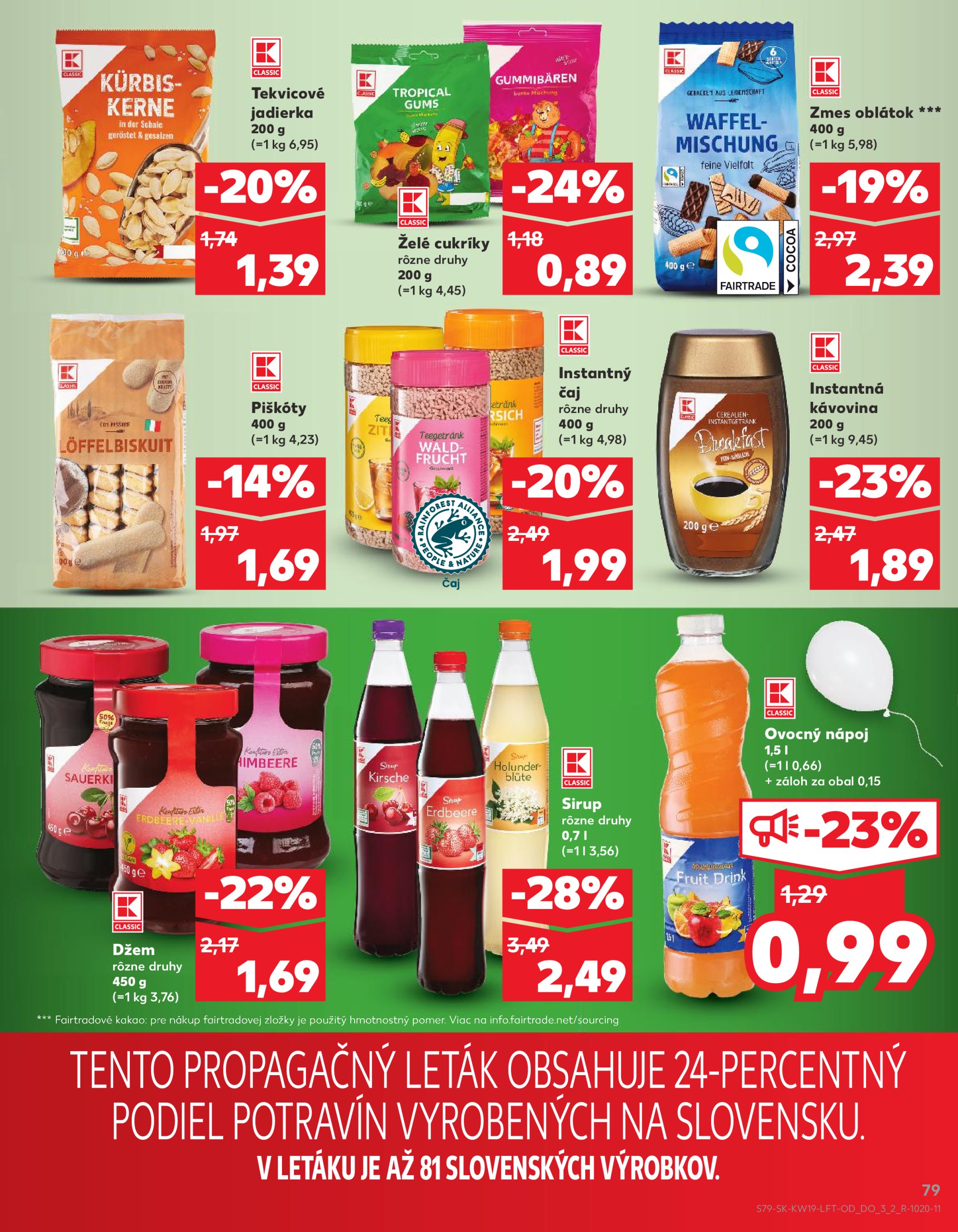 kaufland - Kaufland leták platný od 07.05. - 14.05. - page: 79