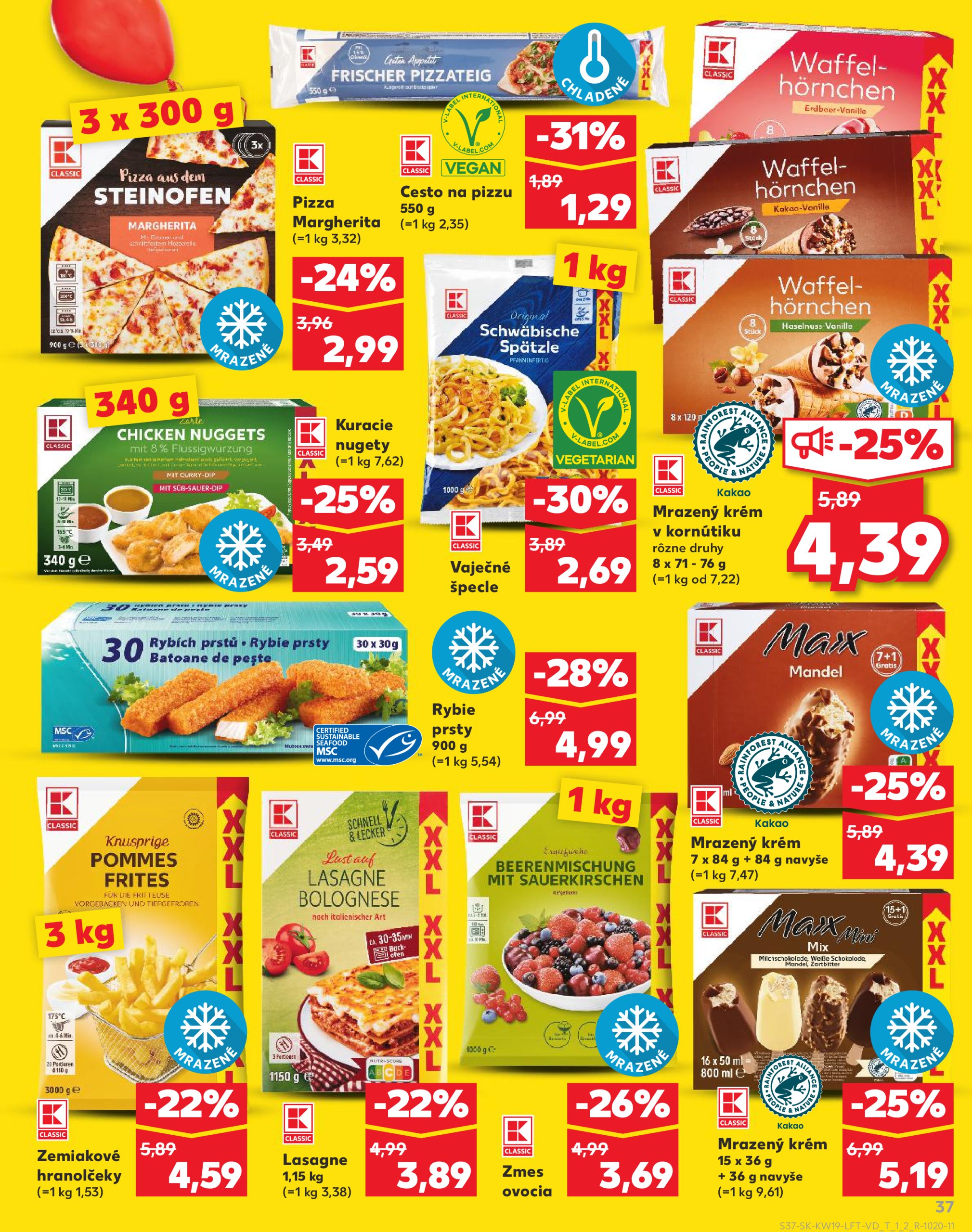 kaufland - Kaufland leták platný od 07.05. - 14.05. - page: 37