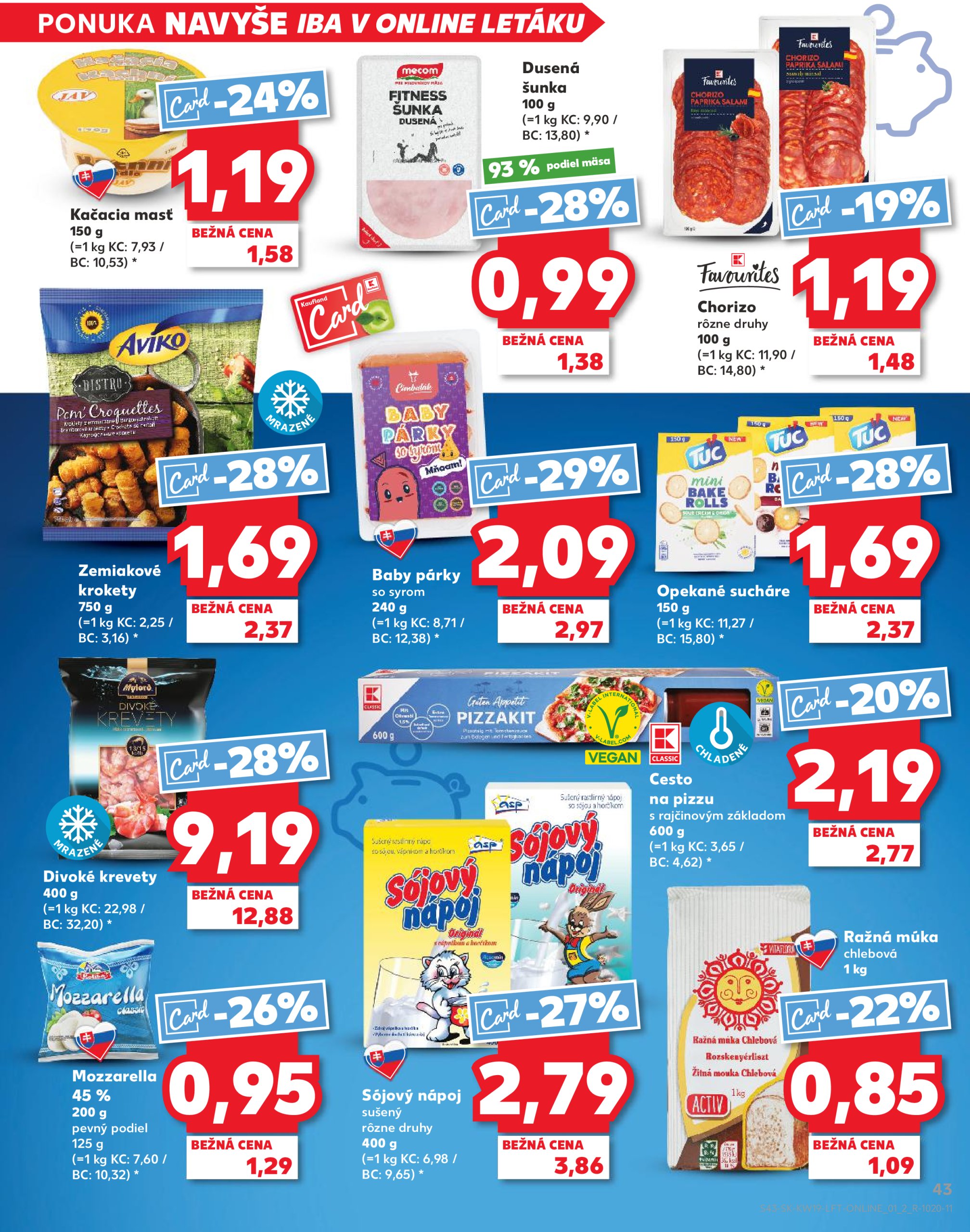 kaufland - Kaufland leták platný od 07.05. - 14.05. - page: 43