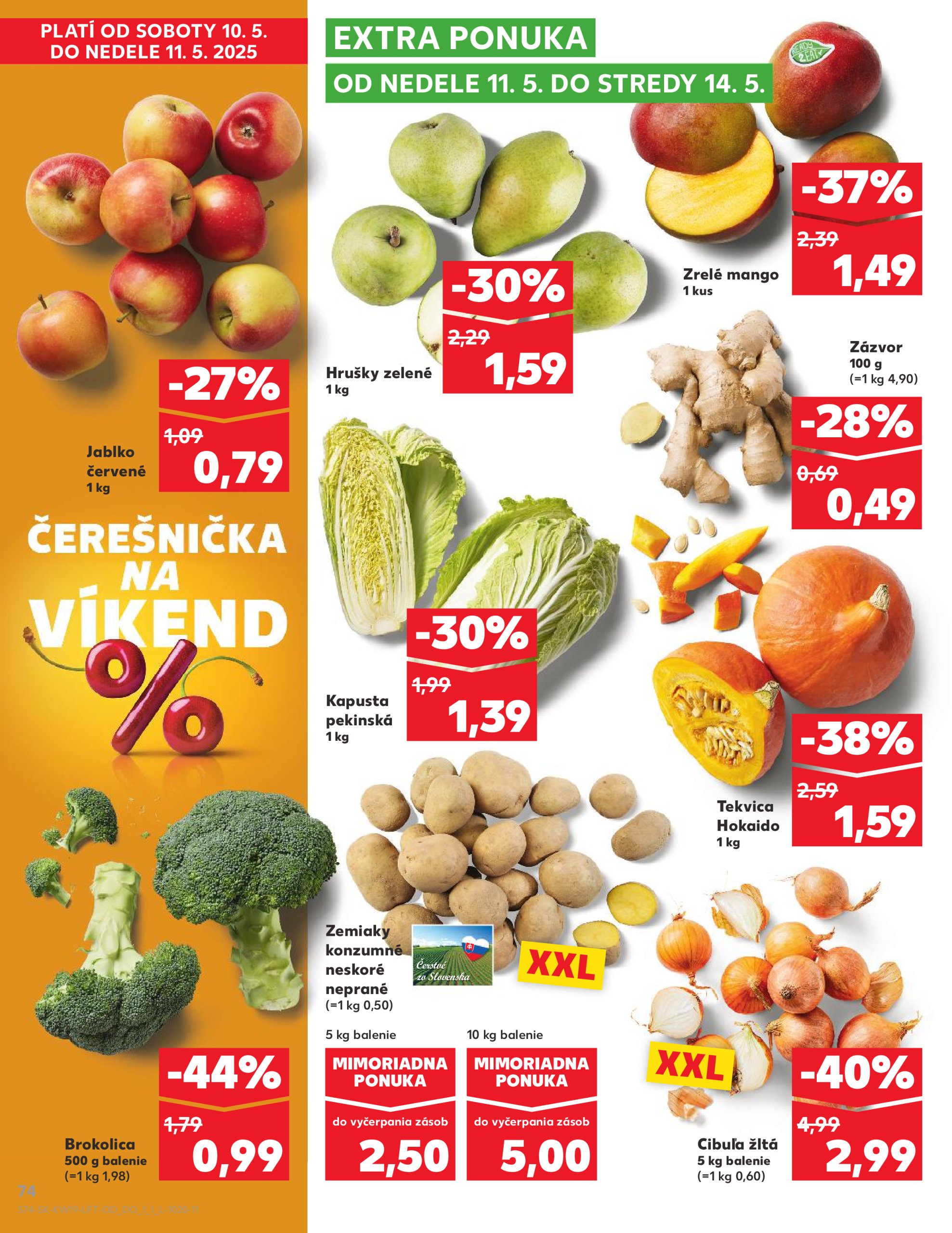kaufland - Kaufland leták platný od 07.05. - 14.05. - page: 74