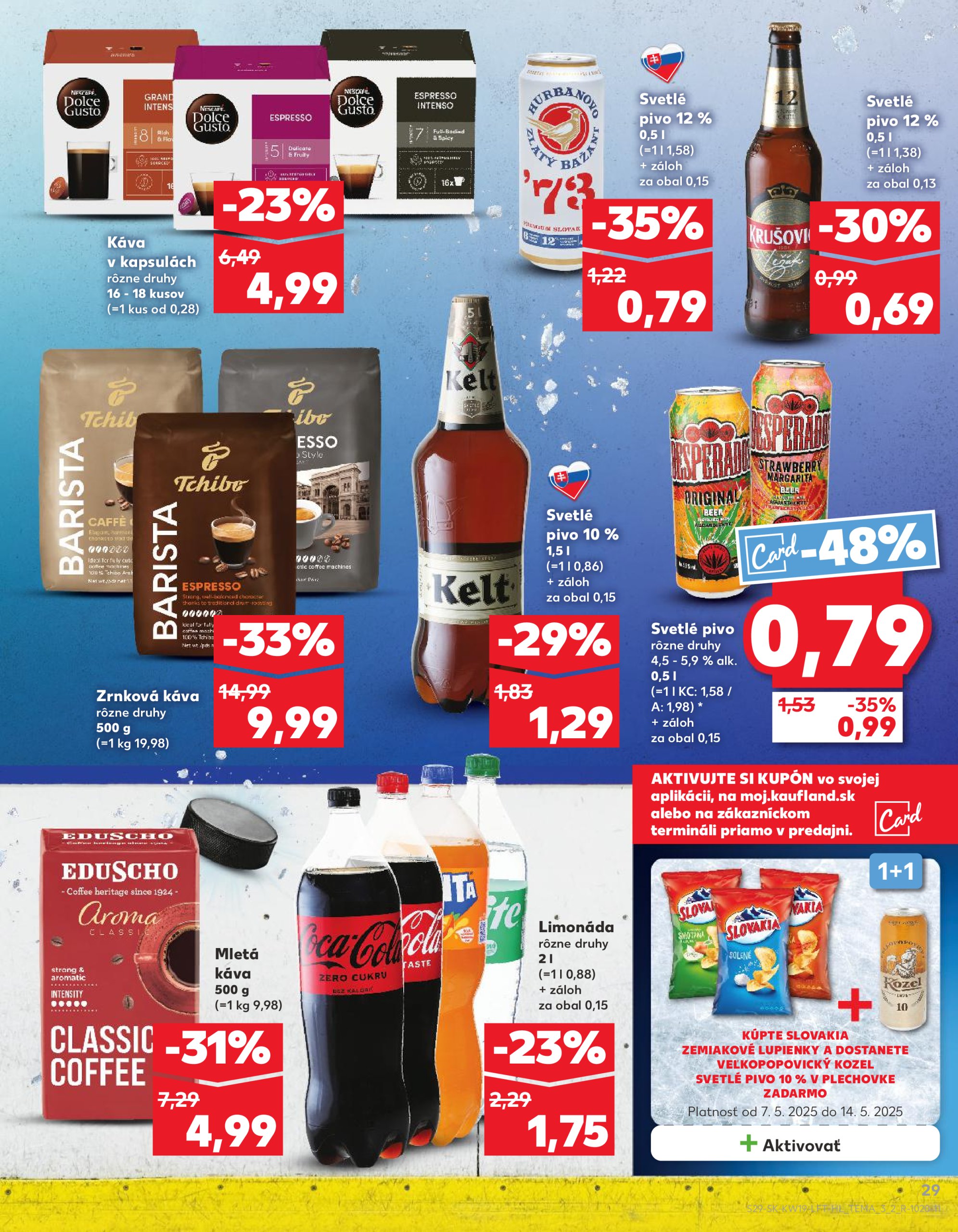 kaufland - Kaufland leták platný od 07.05. - 14.05. - page: 29