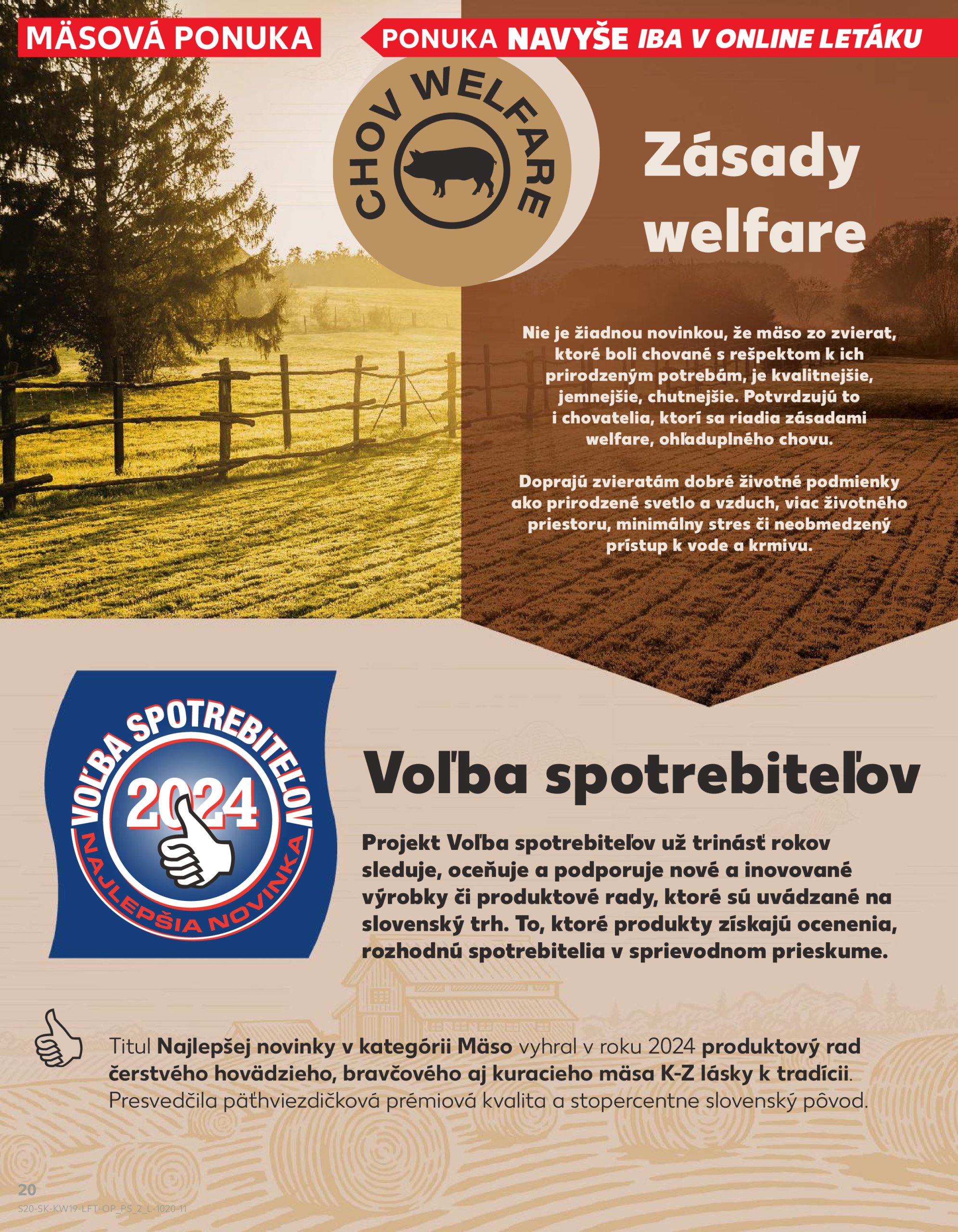 kaufland - Kaufland leták platný od 07.05. - 14.05. - page: 20