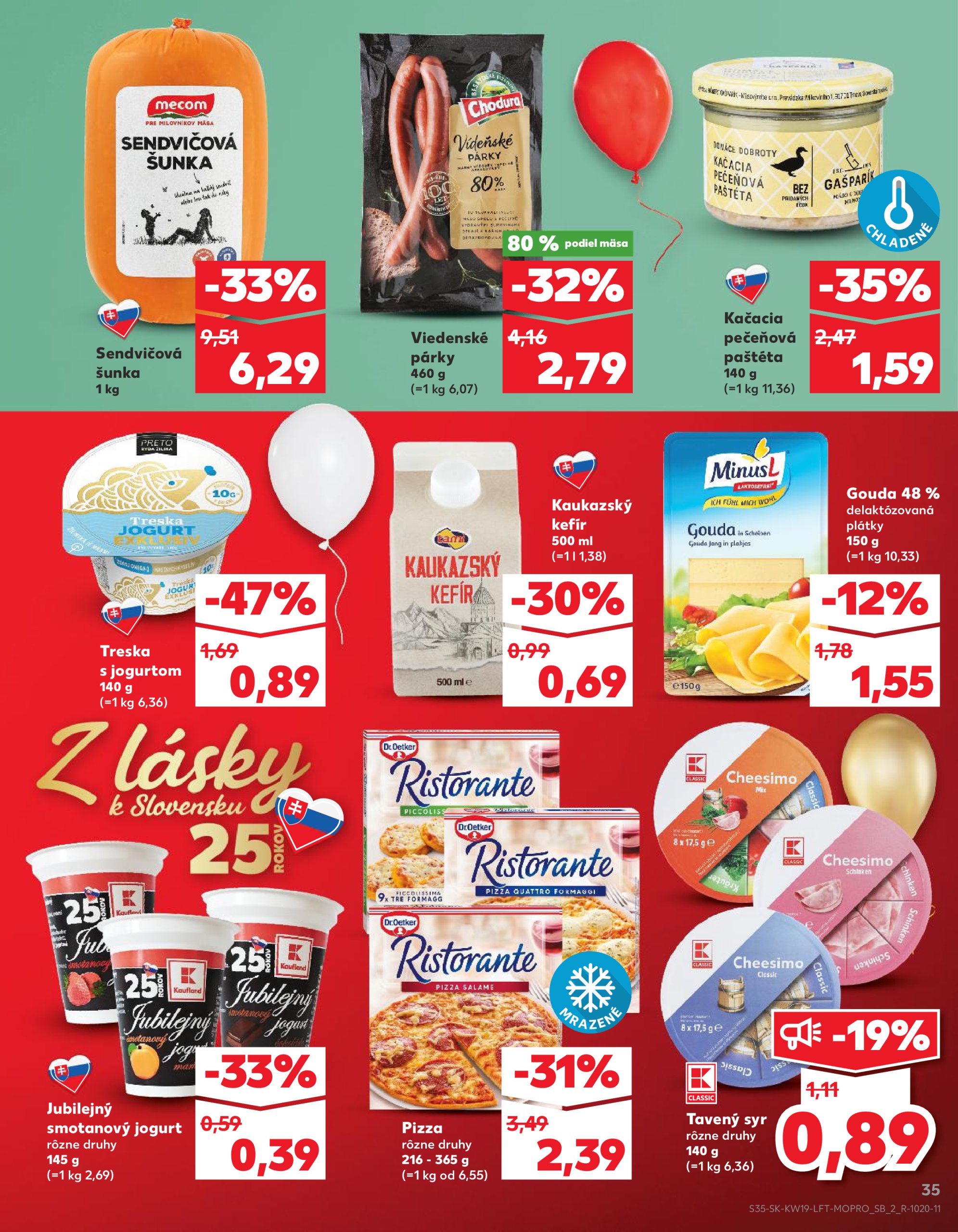 kaufland - Kaufland leták platný od 07.05. - 14.05. - page: 35