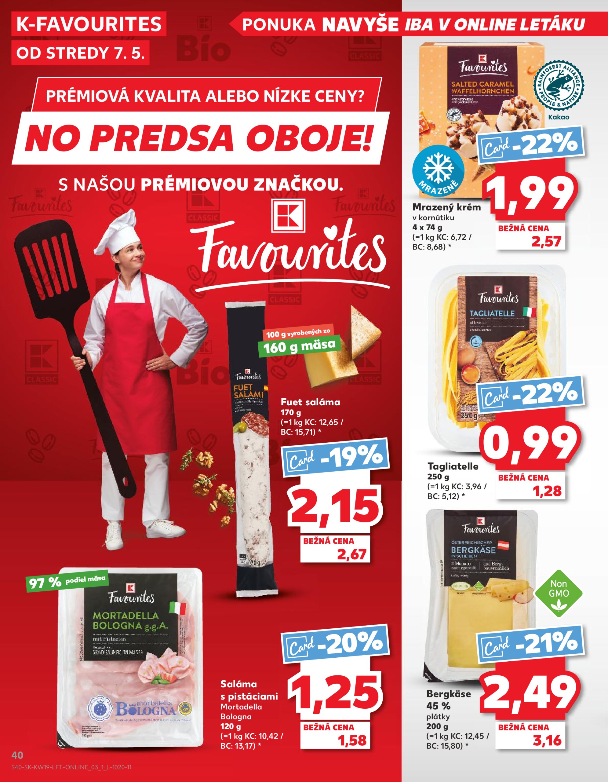 kaufland - Kaufland leták platný od 07.05. - 14.05. - page: 40