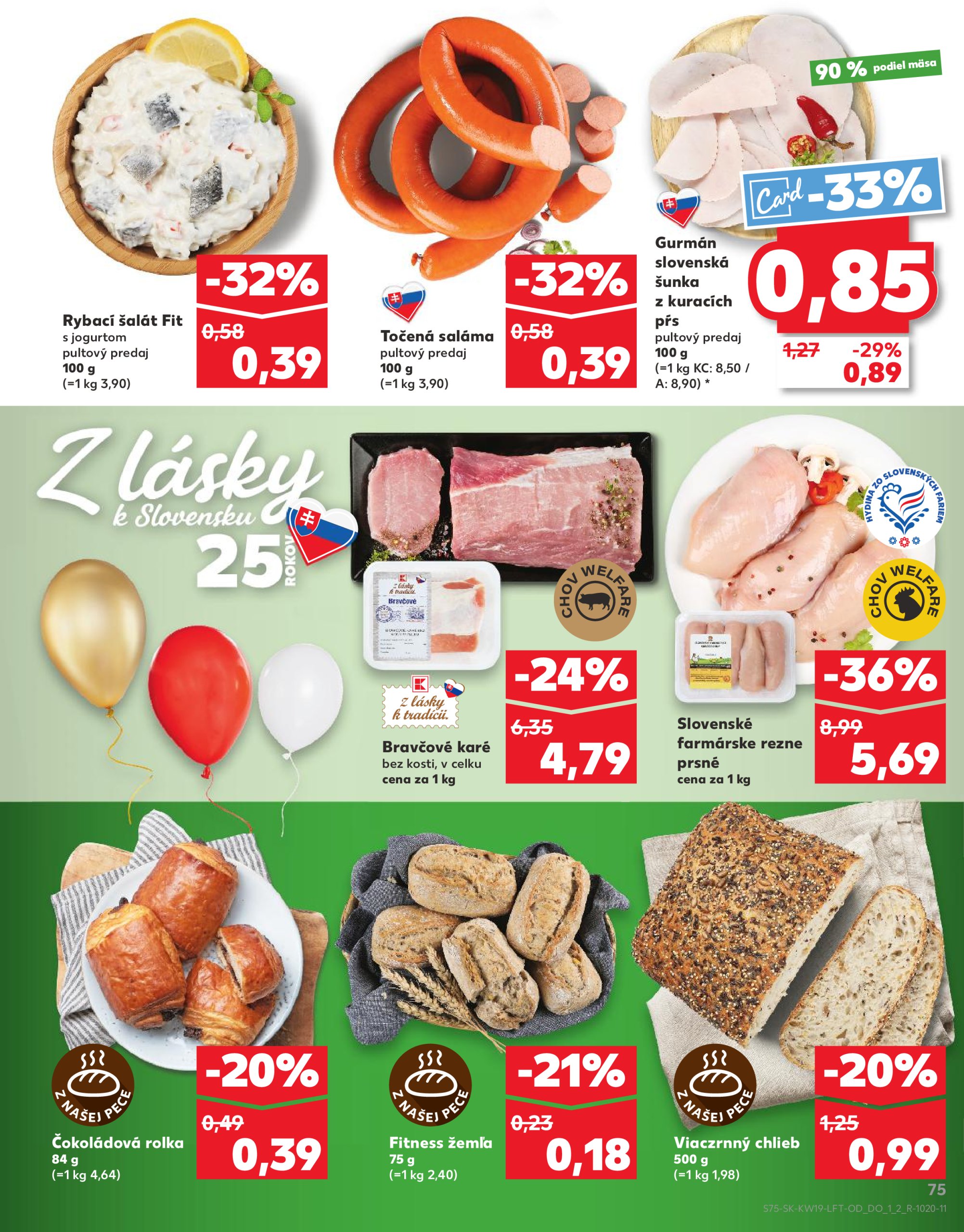 kaufland - Kaufland leták platný od 07.05. - 14.05. - page: 75