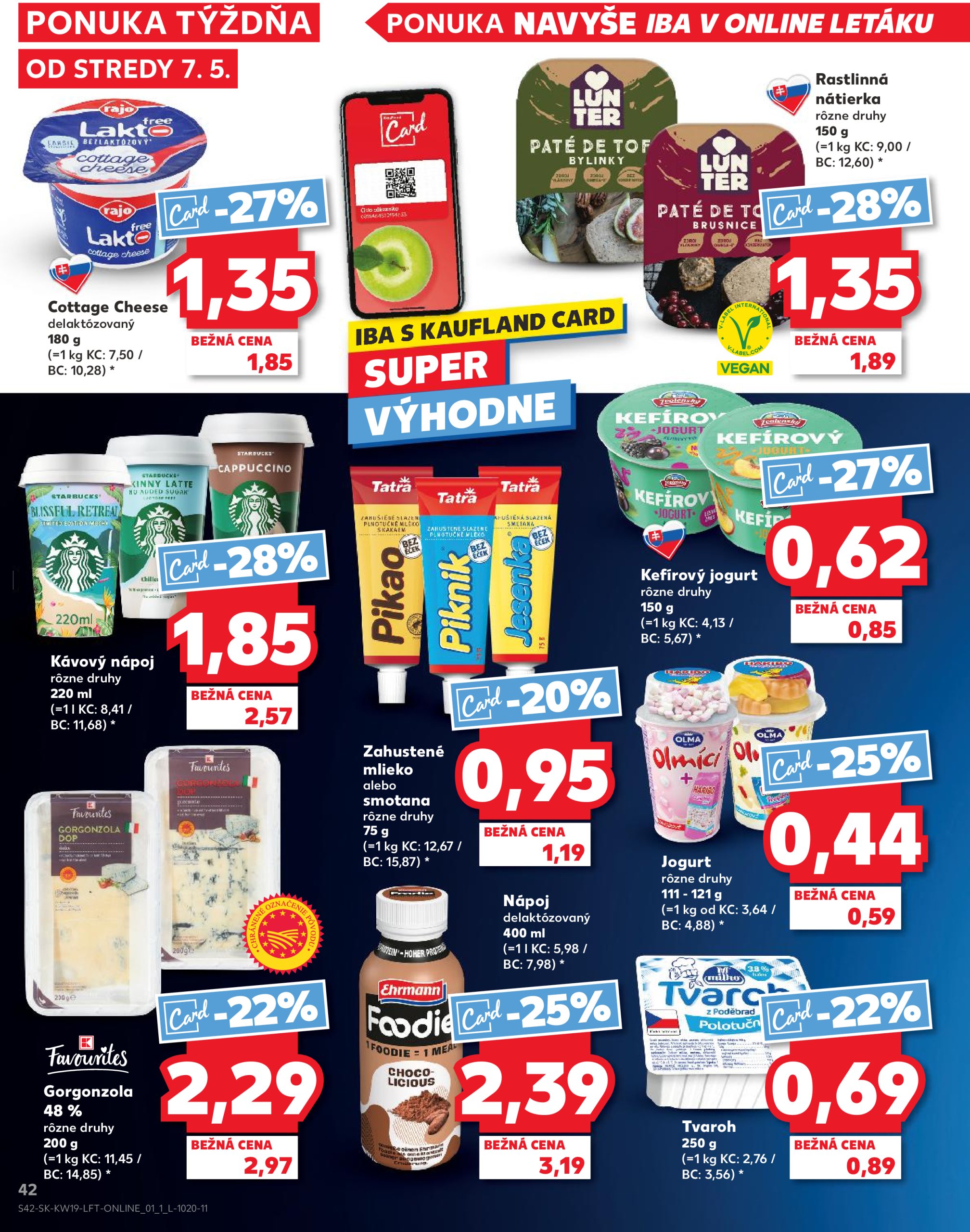 kaufland - Kaufland leták platný od 07.05. - 14.05. - page: 42