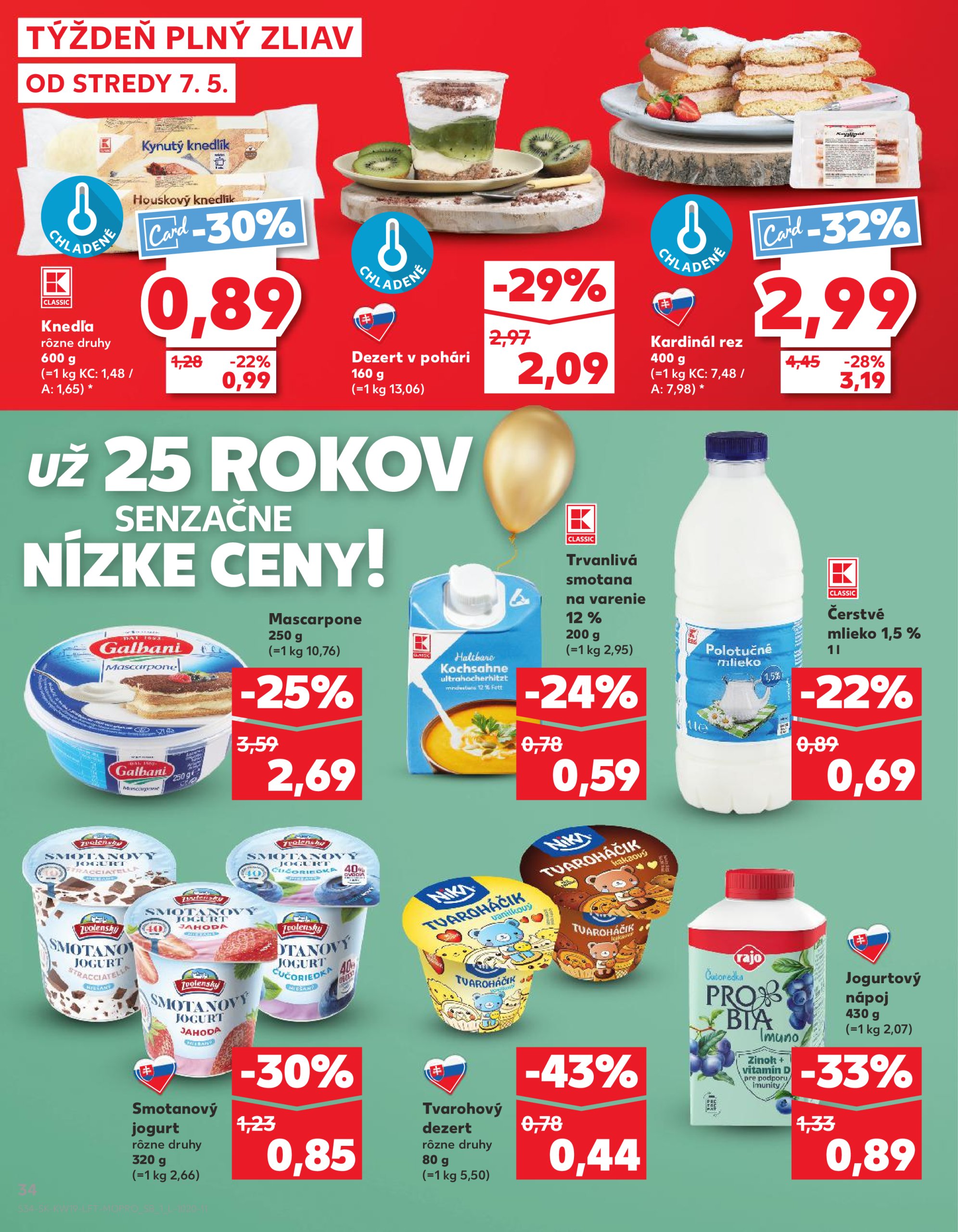kaufland - Kaufland leták platný od 07.05. - 14.05. - page: 34