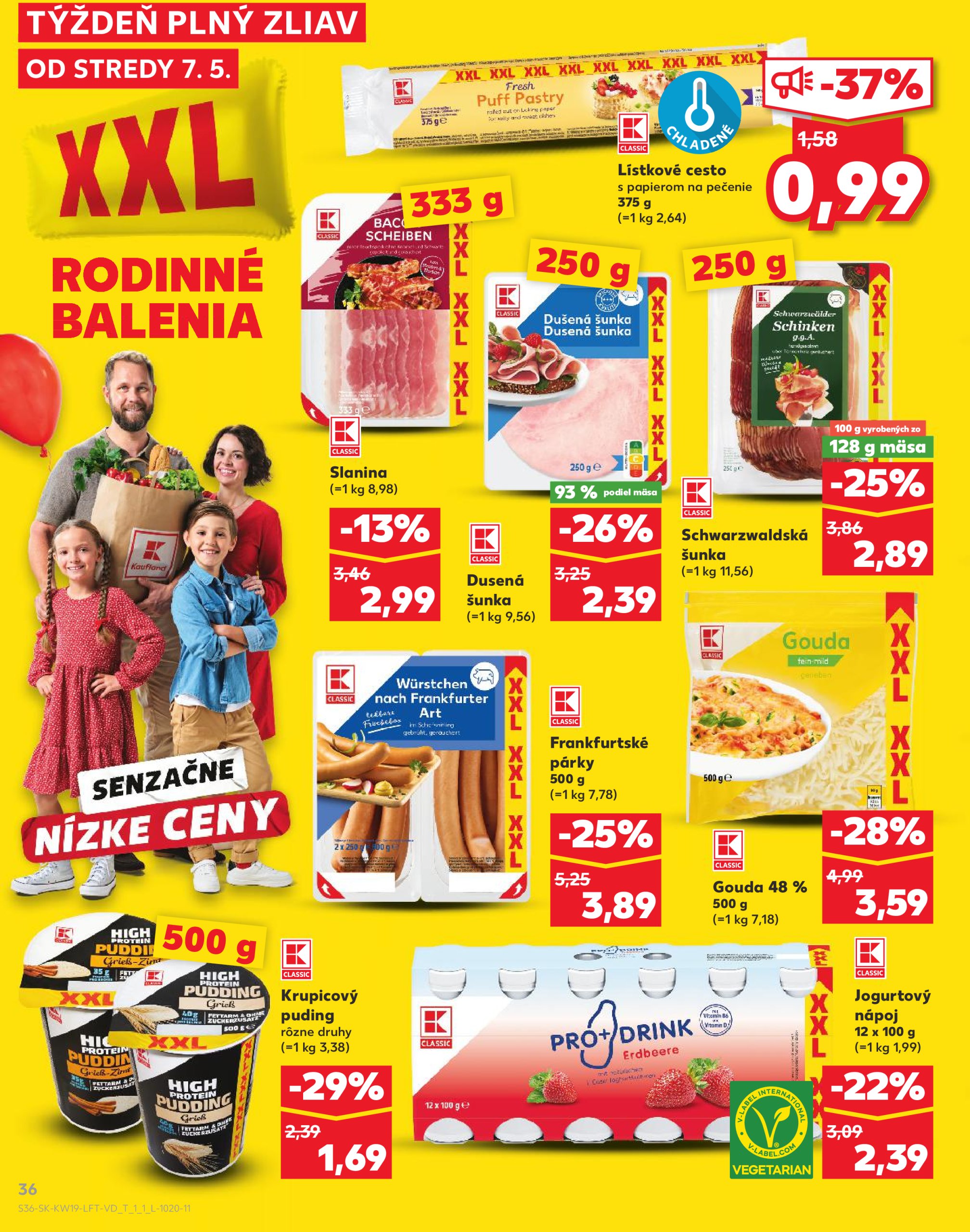 kaufland - Kaufland leták platný od 07.05. - 14.05. - page: 36