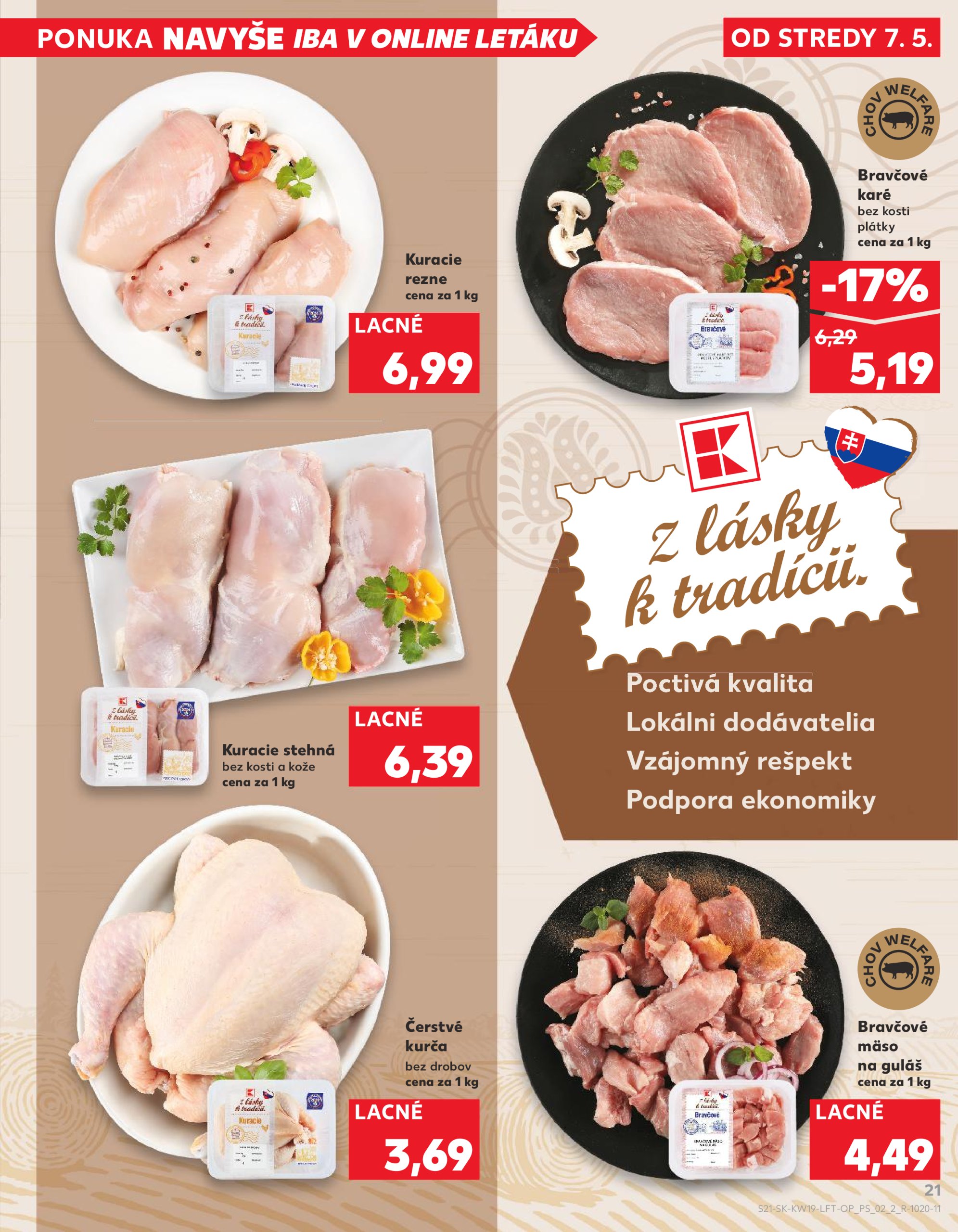 kaufland - Kaufland leták platný od 07.05. - 14.05. - page: 21