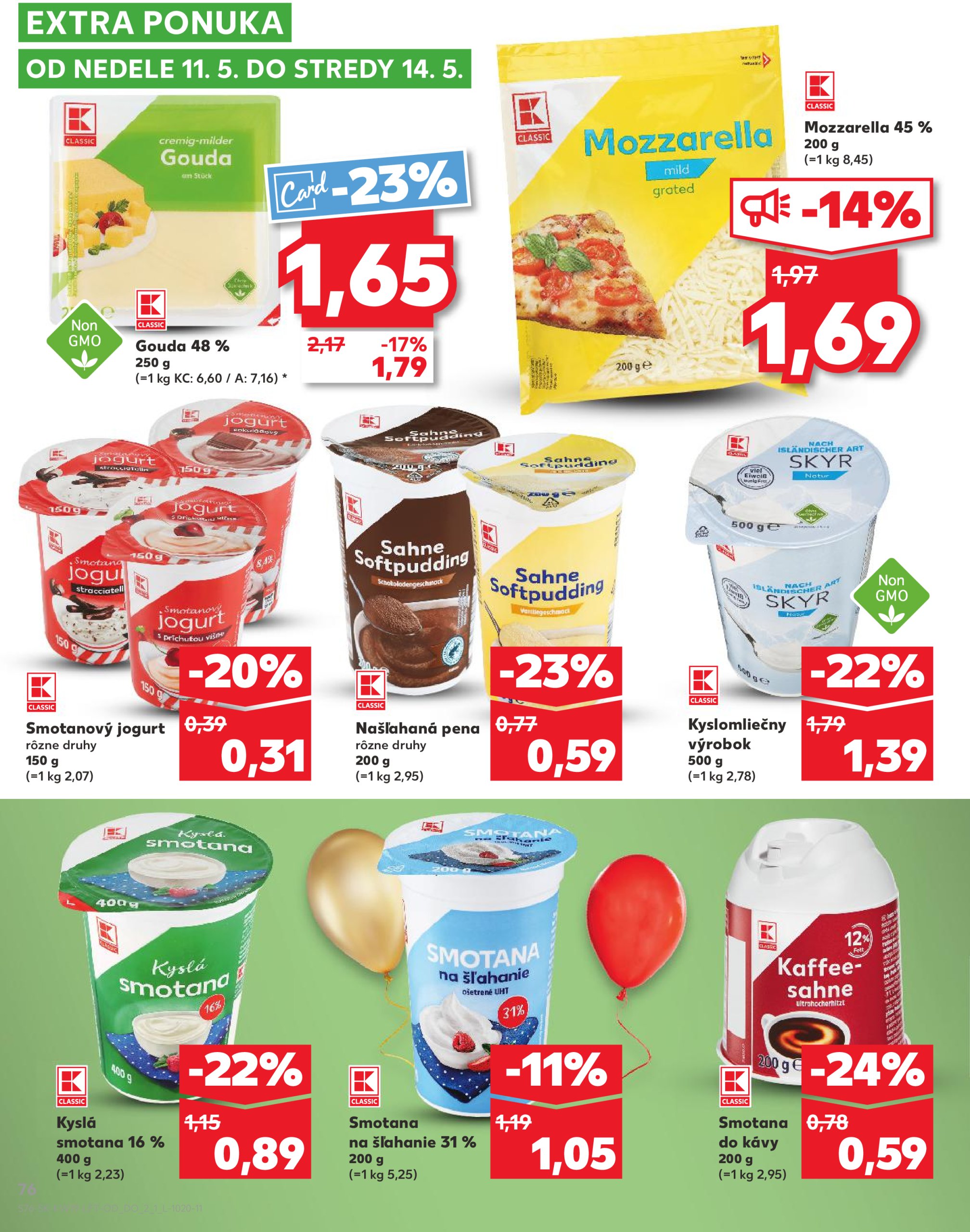 kaufland - Kaufland leták platný od 07.05. - 14.05. - page: 76