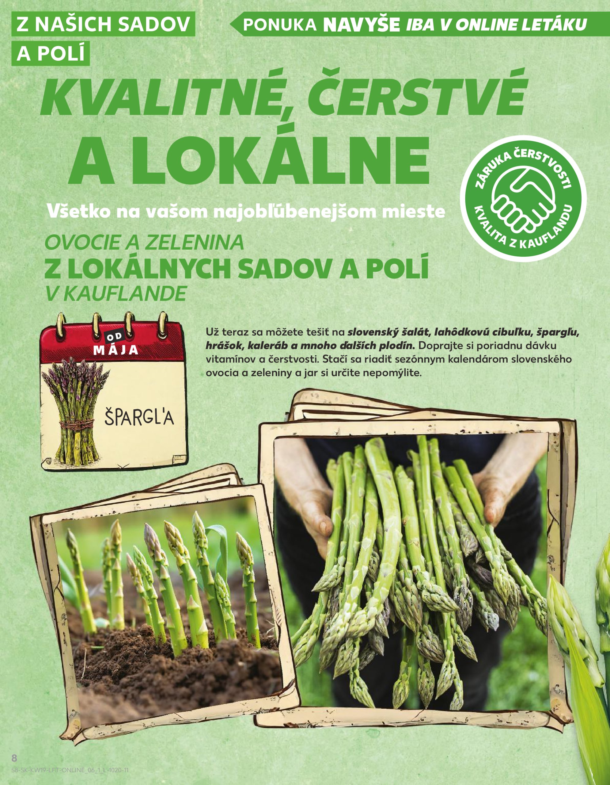 kaufland - Kaufland leták platný od 07.05. - 14.05. - page: 8