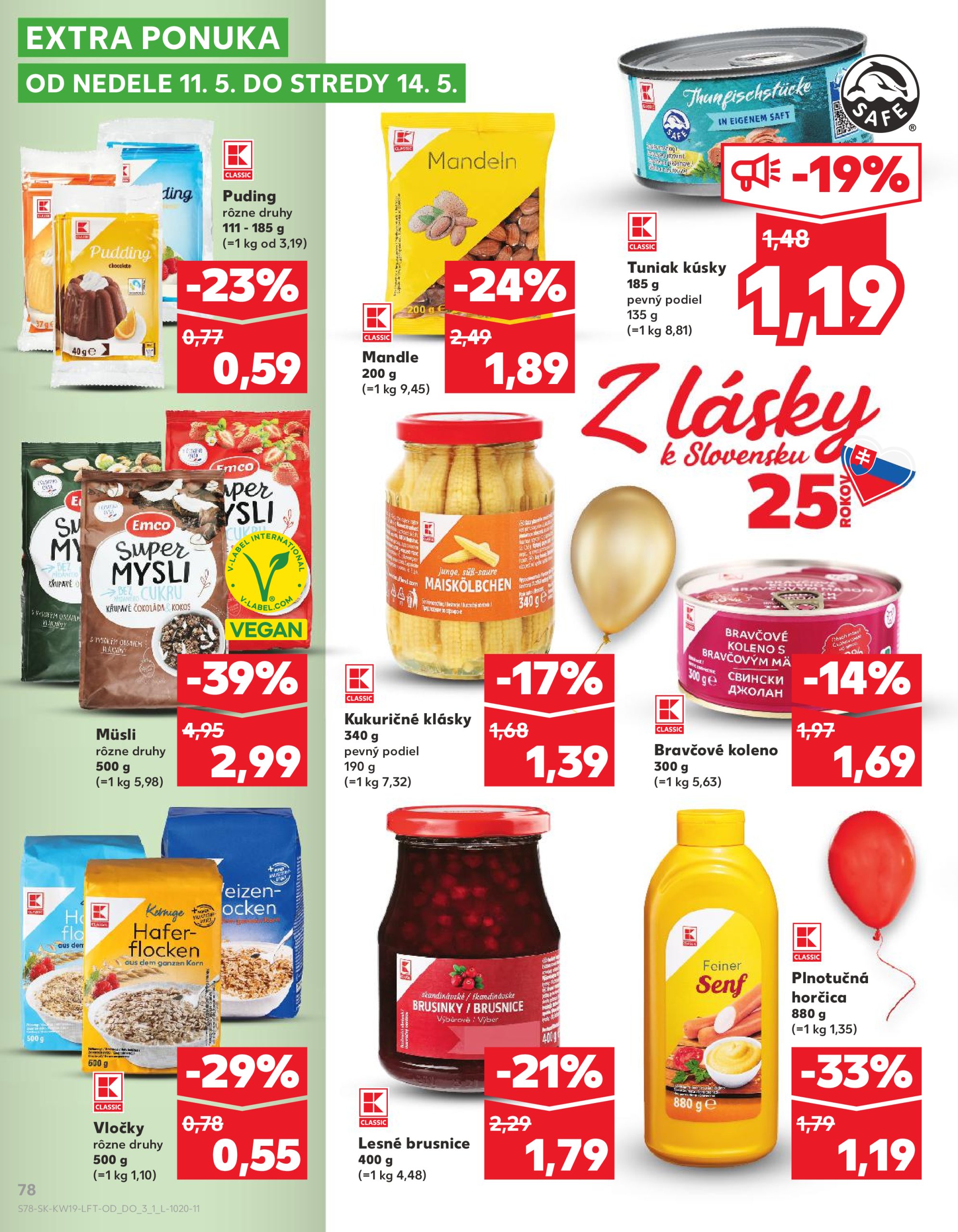 kaufland - Kaufland leták platný od 07.05. - 14.05. - page: 78