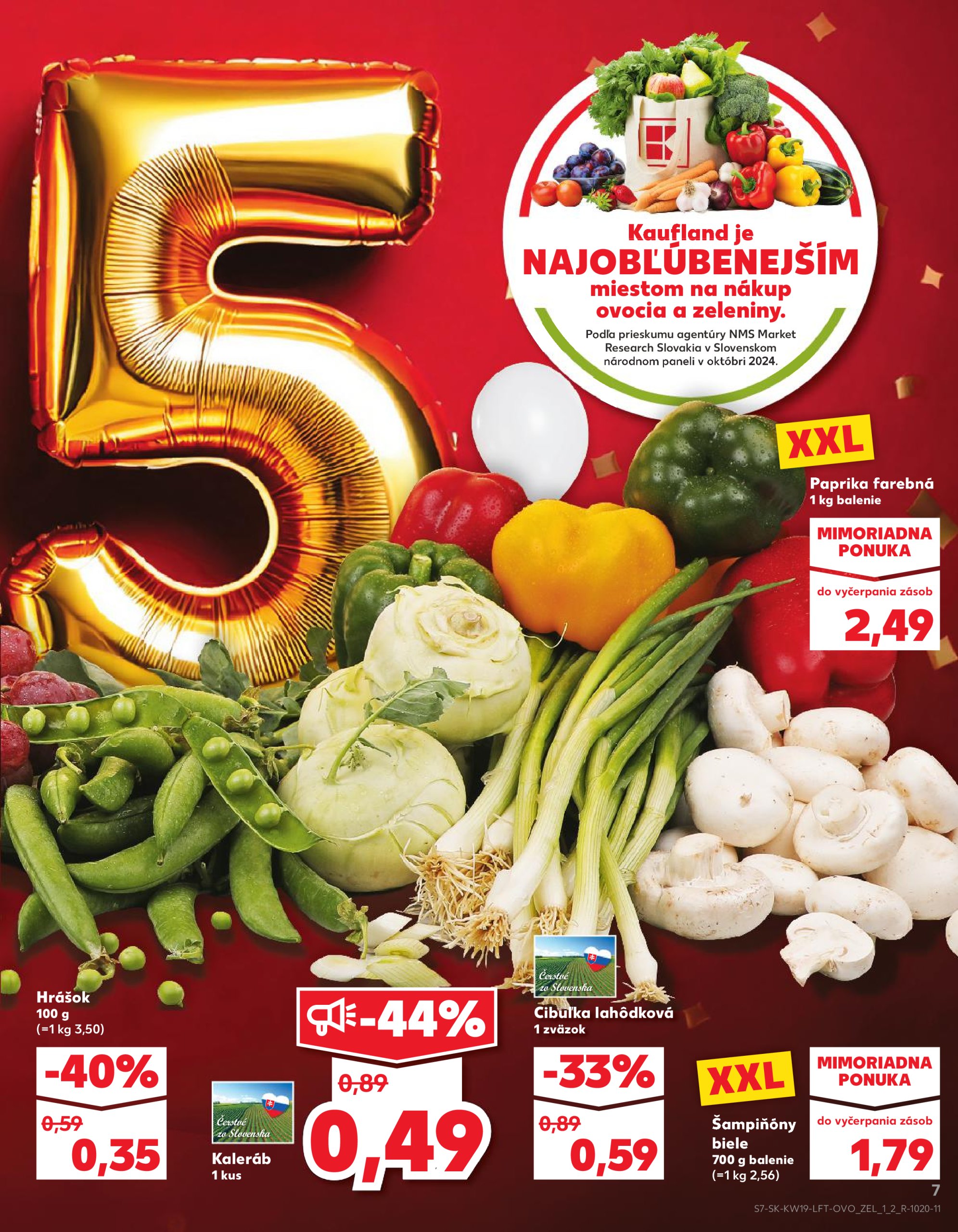 kaufland - Kaufland leták platný od 07.05. - 14.05. - page: 7