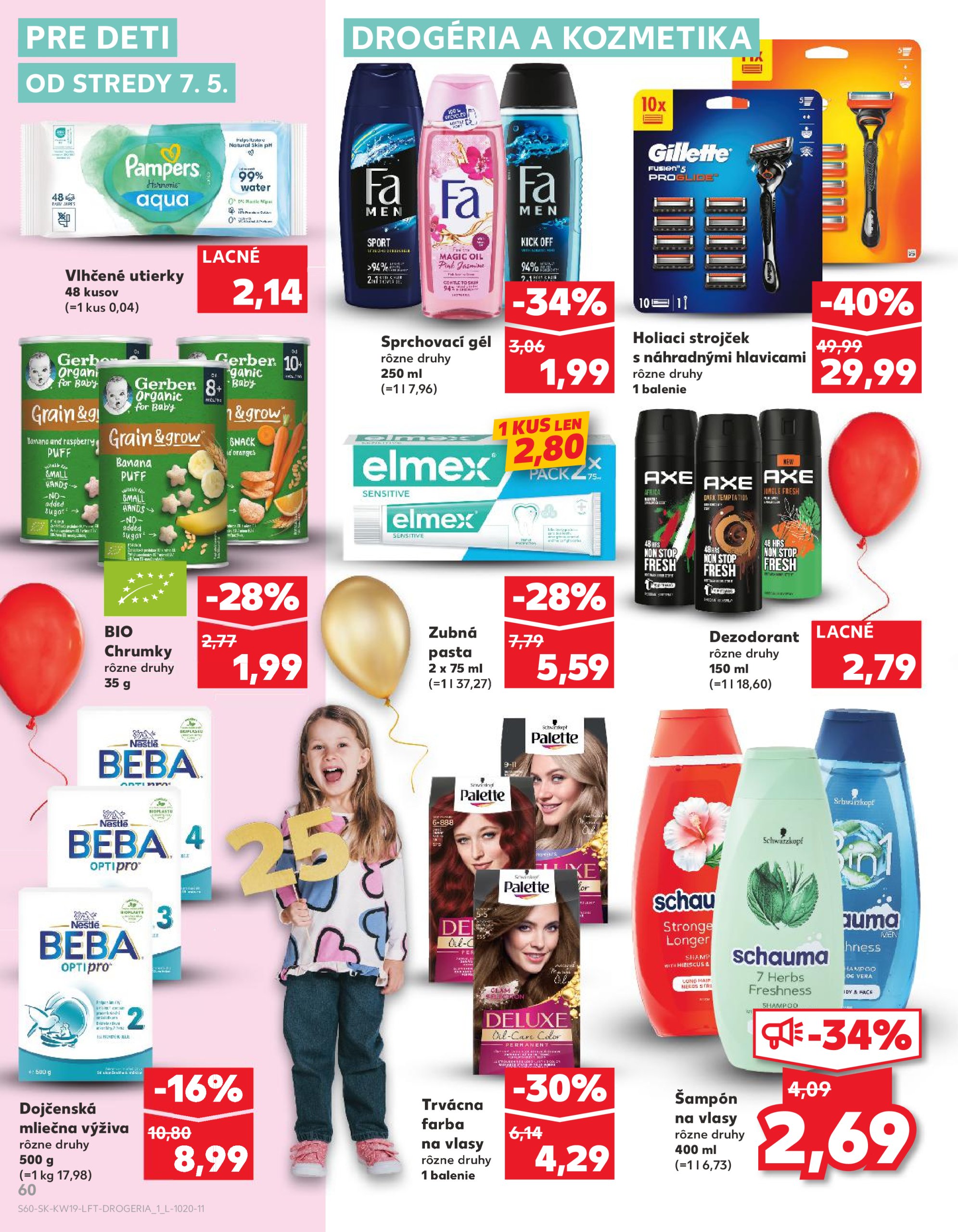 kaufland - Kaufland leták platný od 07.05. - 14.05. - page: 60