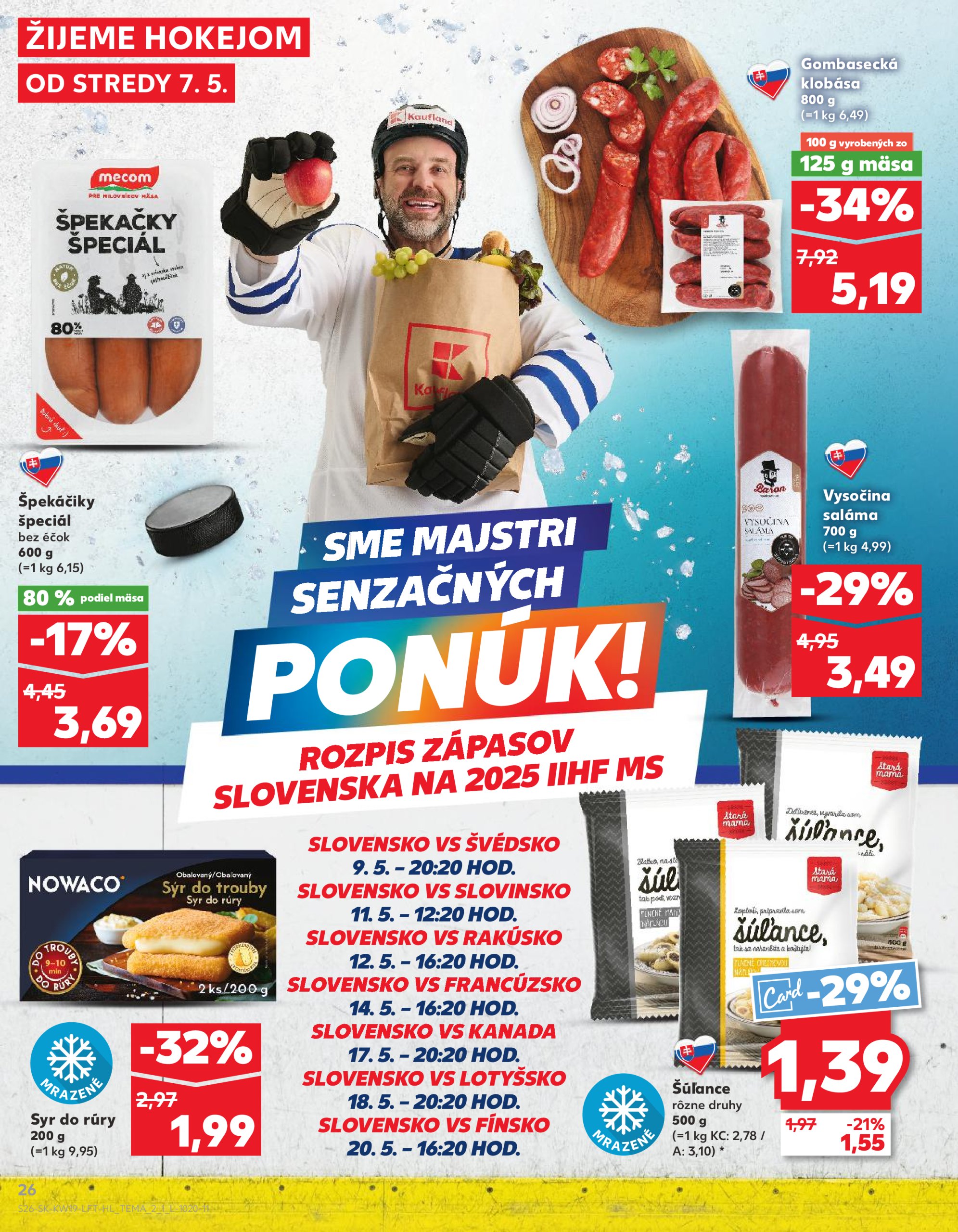 kaufland - Kaufland leták platný od 07.05. - 14.05. - page: 26