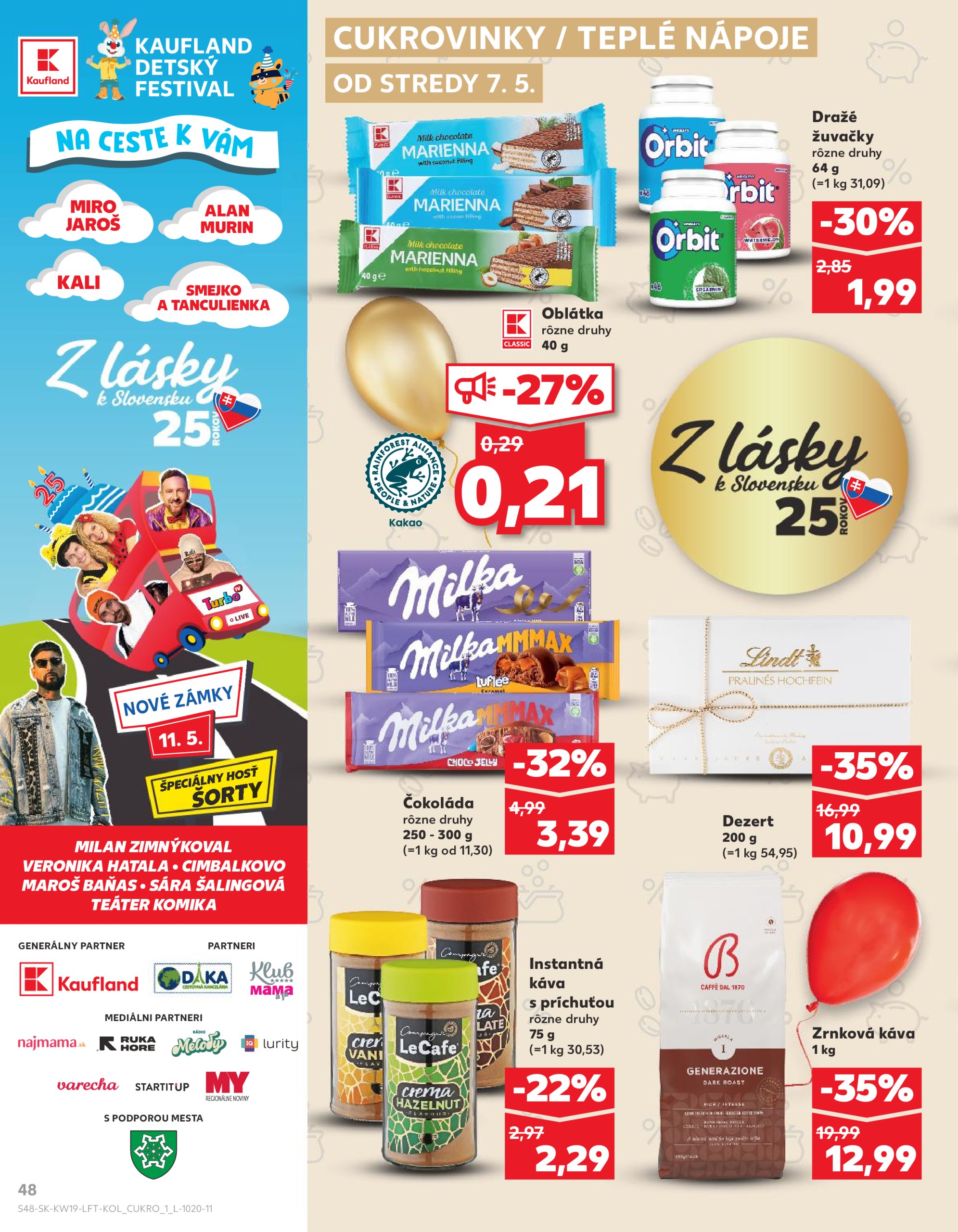 kaufland - Kaufland leták platný od 07.05. - 14.05. - page: 48