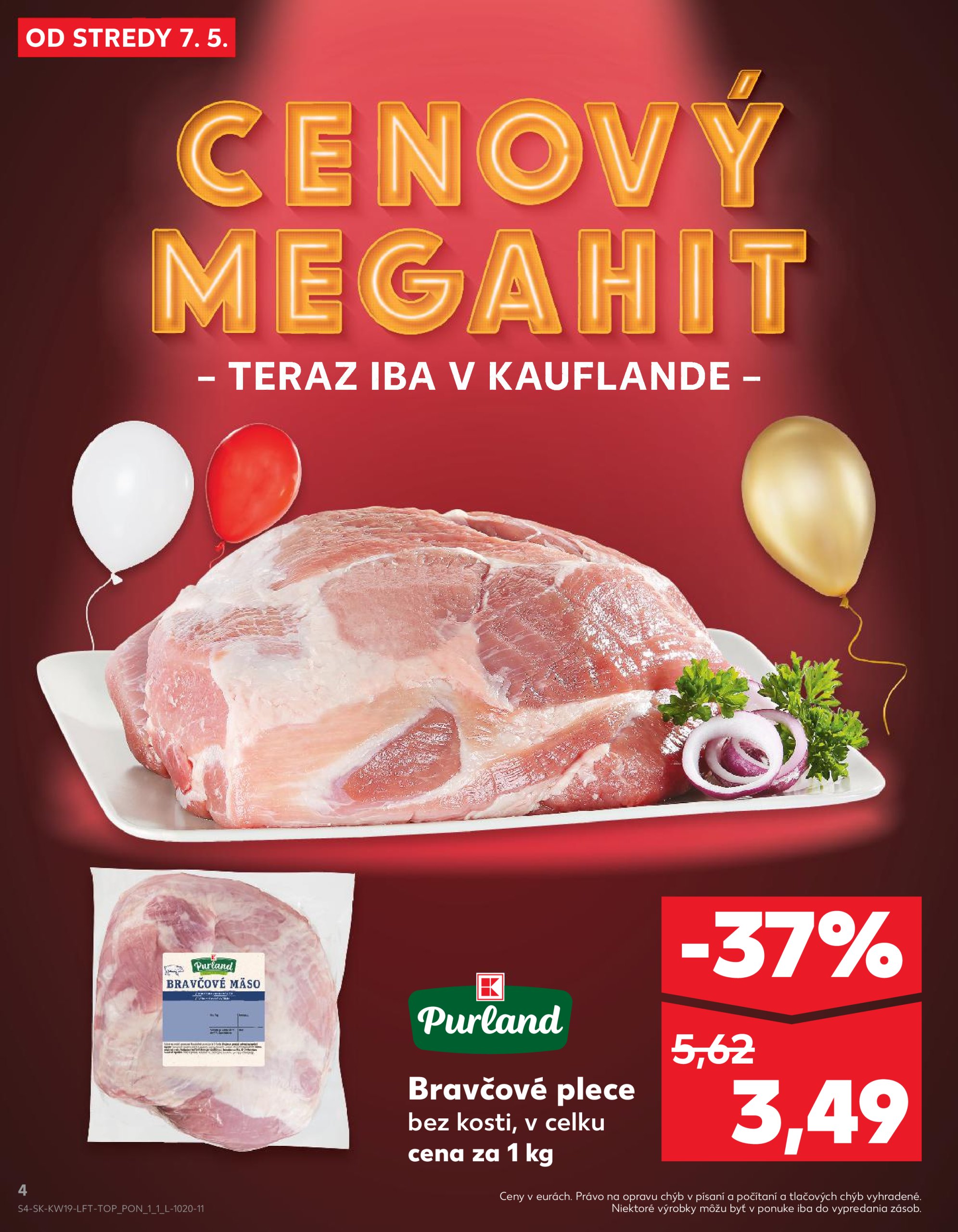 kaufland - Kaufland leták platný od 07.05. - 14.05. - page: 4