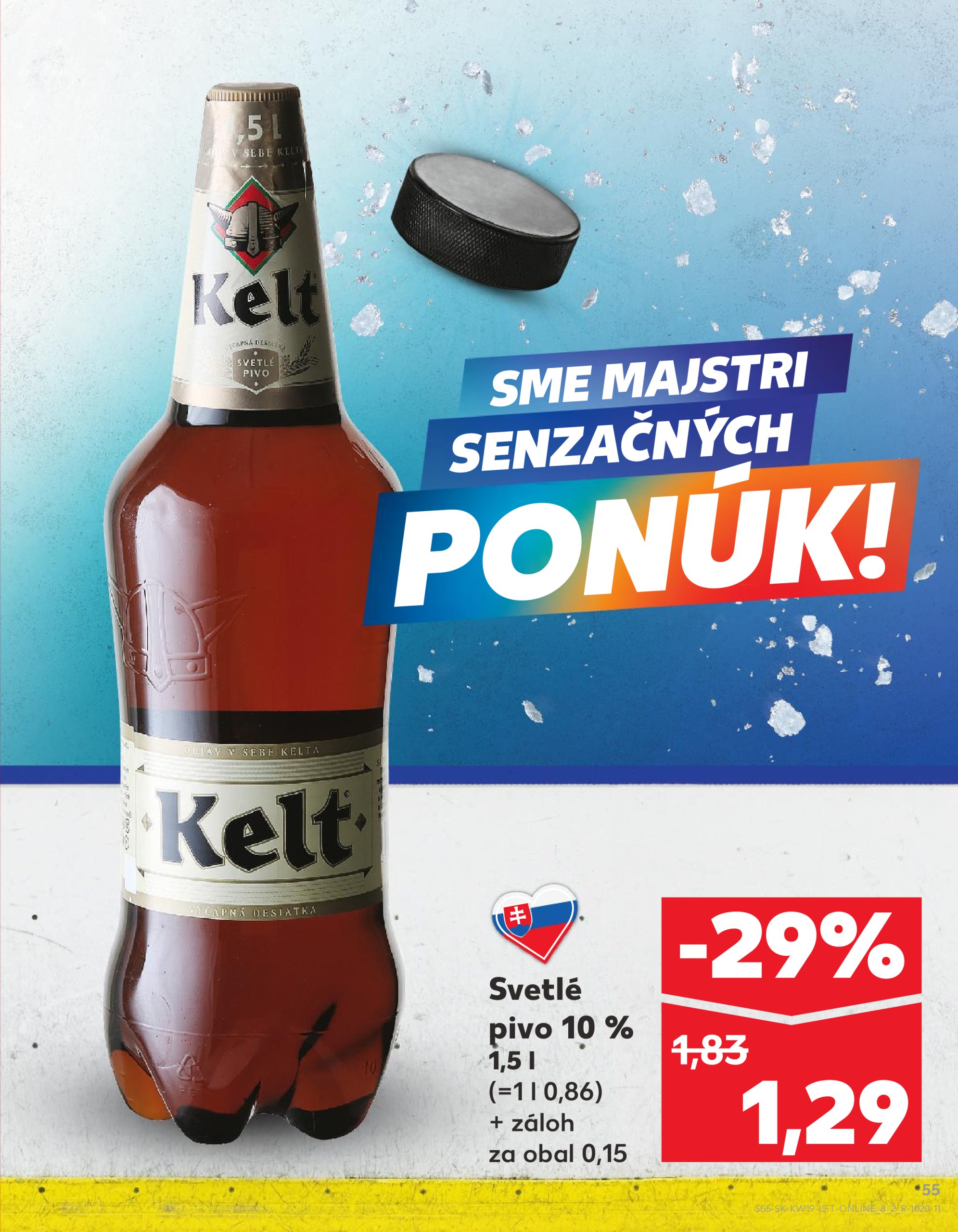 kaufland - Kaufland leták platný od 07.05. - 14.05. - page: 55