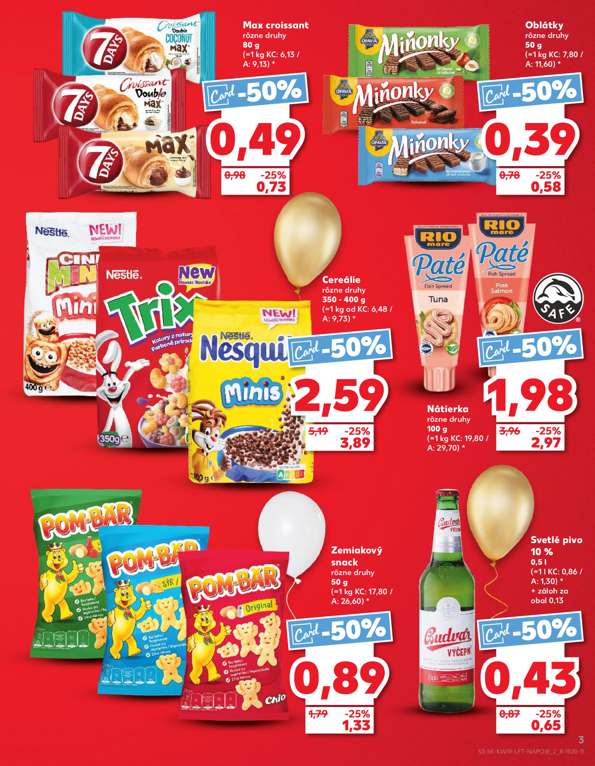 kaufland - Kaufland leták platný od 07.05. - 14.05. - page: 3