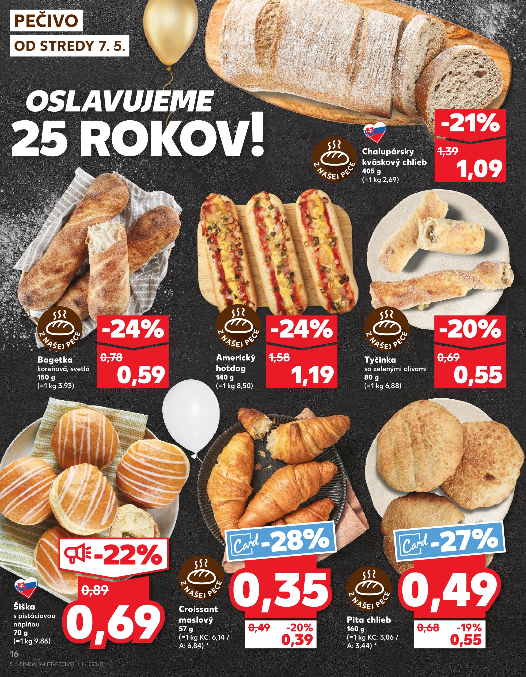 kaufland - Kaufland leták platný od 07.05. - 14.05. - page: 16