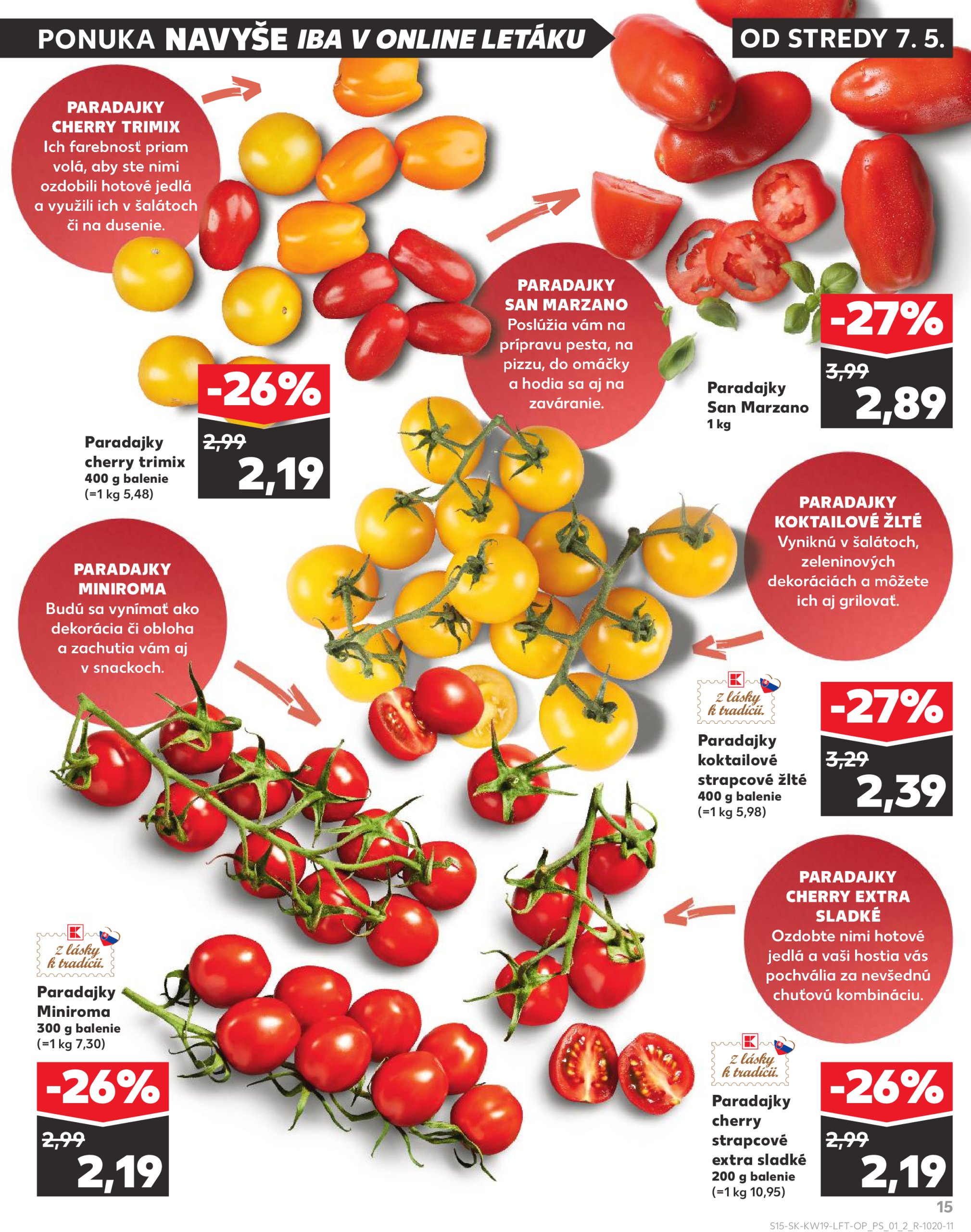kaufland - Kaufland leták platný od 07.05. - 14.05. - page: 15