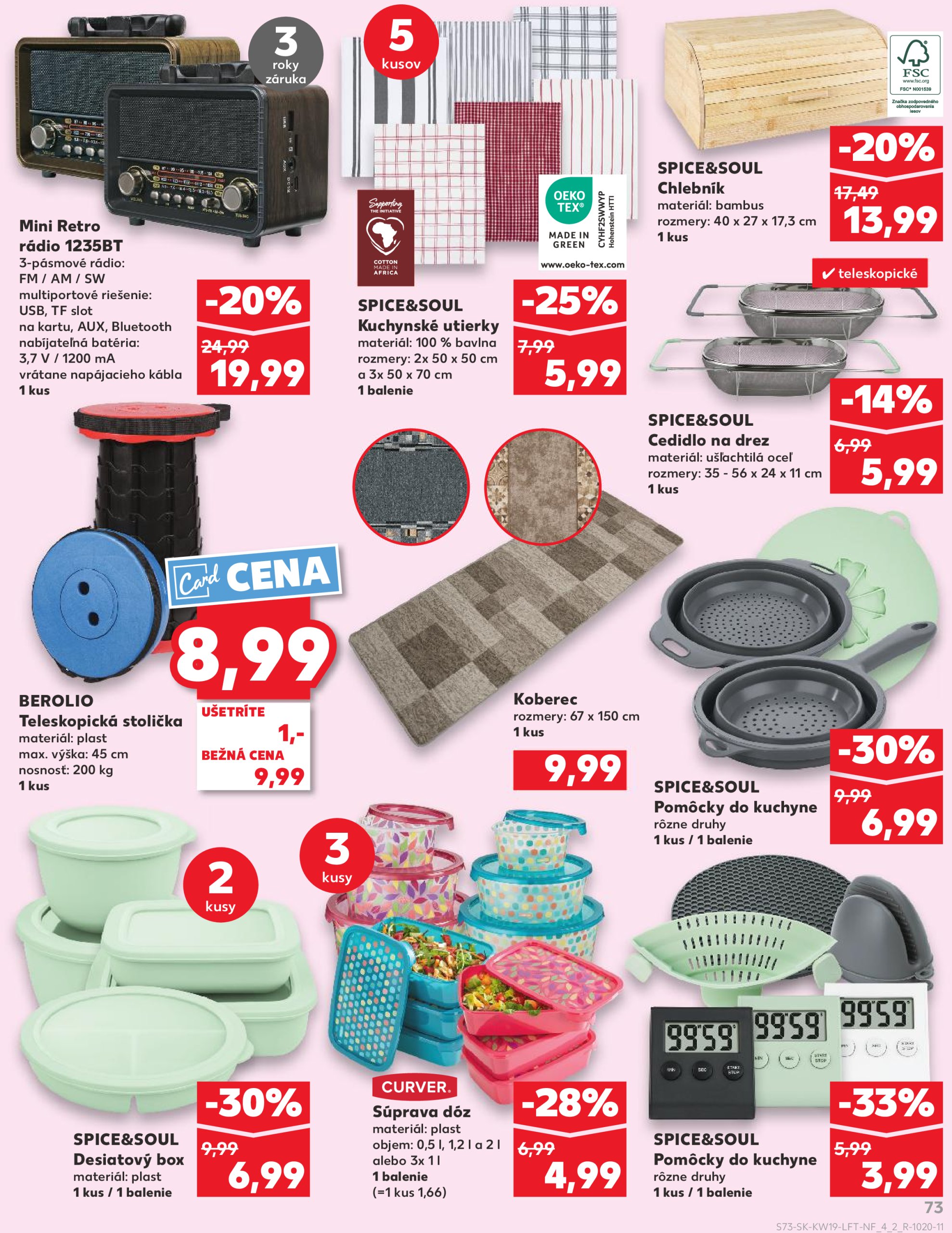 kaufland - Kaufland leták platný od 07.05. - 14.05. - page: 73