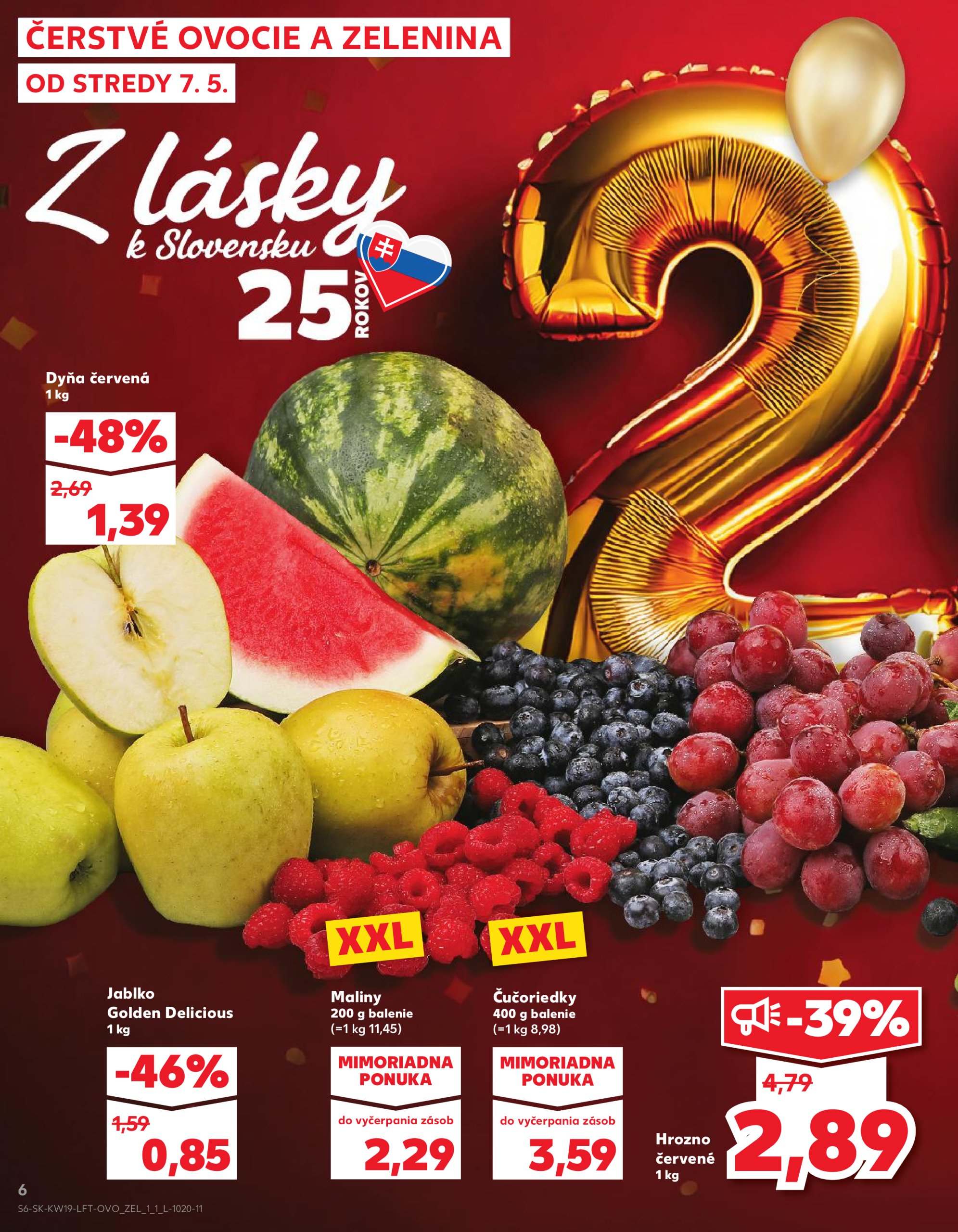 kaufland - Kaufland leták platný od 07.05. - 14.05. - page: 6