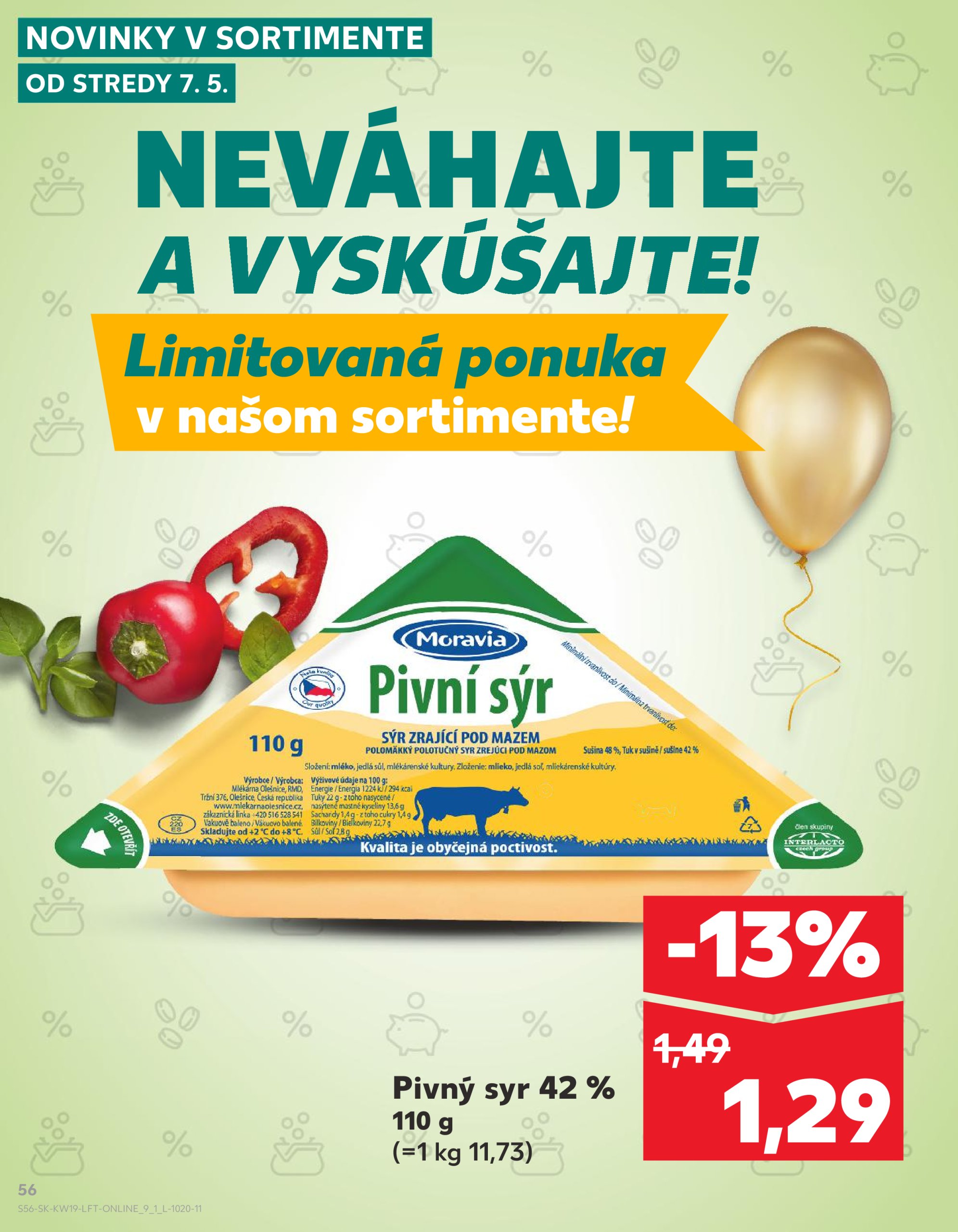 kaufland - Kaufland leták platný od 07.05. - 14.05. - page: 56