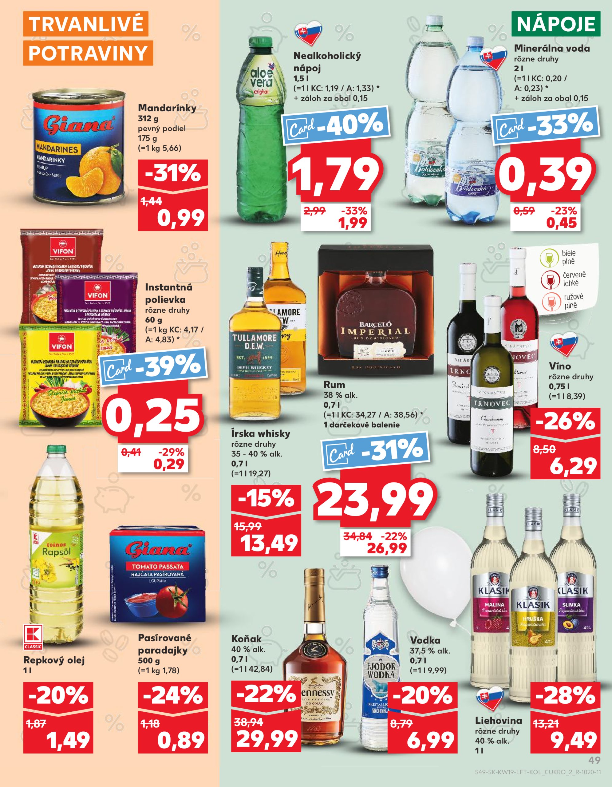 kaufland - Kaufland leták platný od 07.05. - 14.05. - page: 49