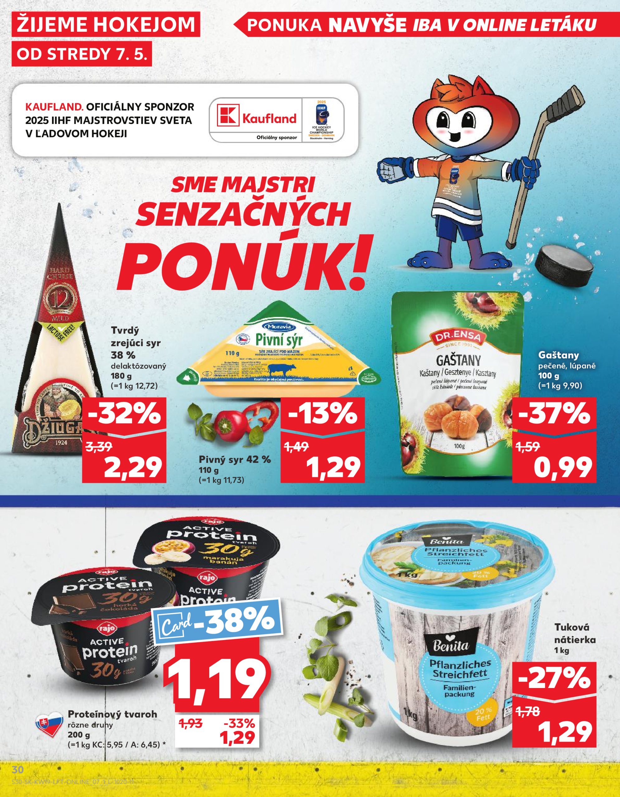 kaufland - Kaufland leták platný od 07.05. - 14.05. - page: 30