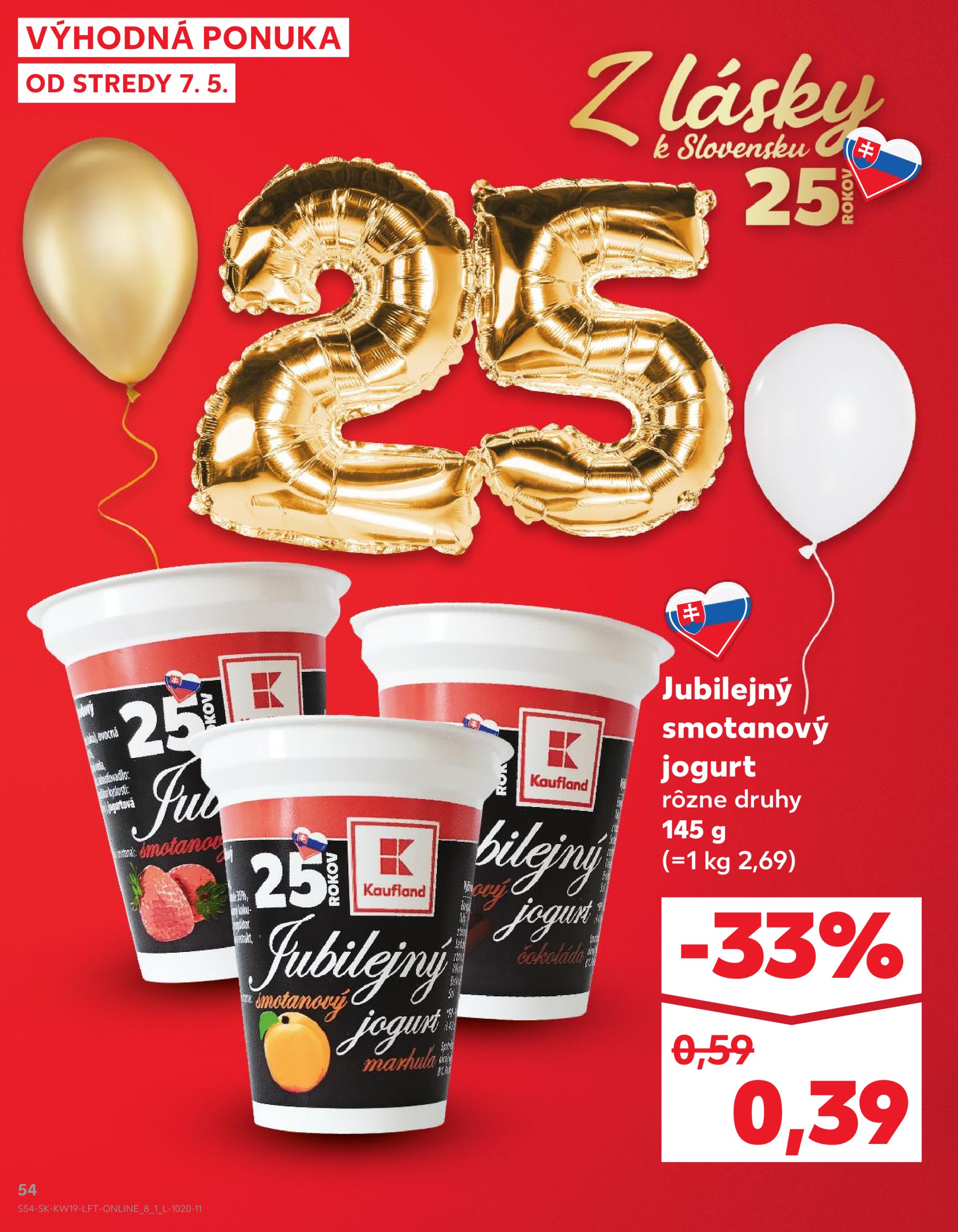 kaufland - Kaufland leták platný od 07.05. - 14.05. - page: 54
