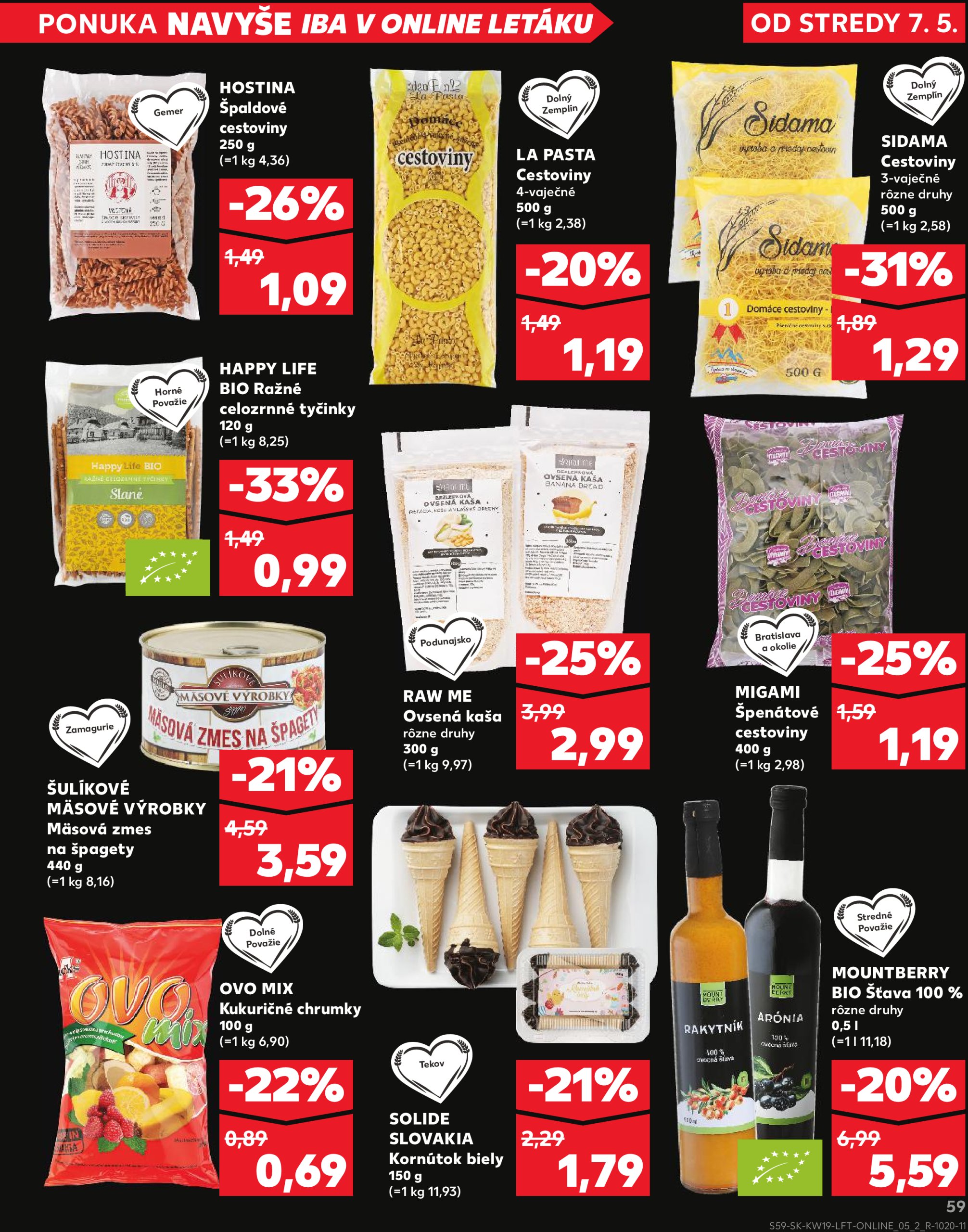 kaufland - Kaufland leták platný od 07.05. - 14.05. - page: 59